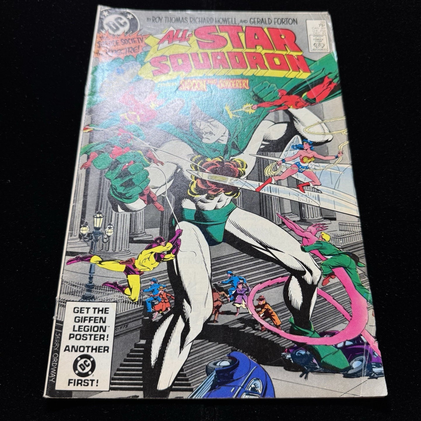 All Star Squadron 28 - Bronze Age Marvel Comics 1983