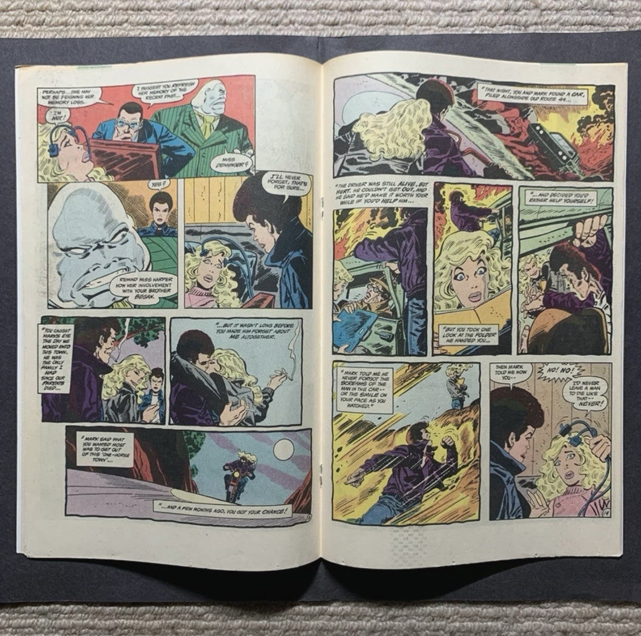 Batman And The Outsiders 20 - Copper Age Dc Comics 1985