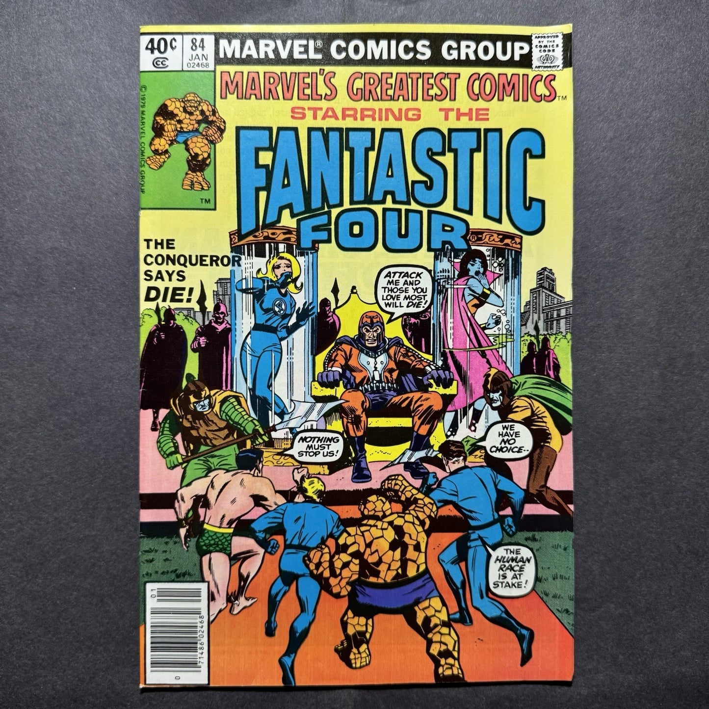 Marvels Greatest Comics 84 - Mark Jewelers Insert -Bronze Age Marvel Comics 1980