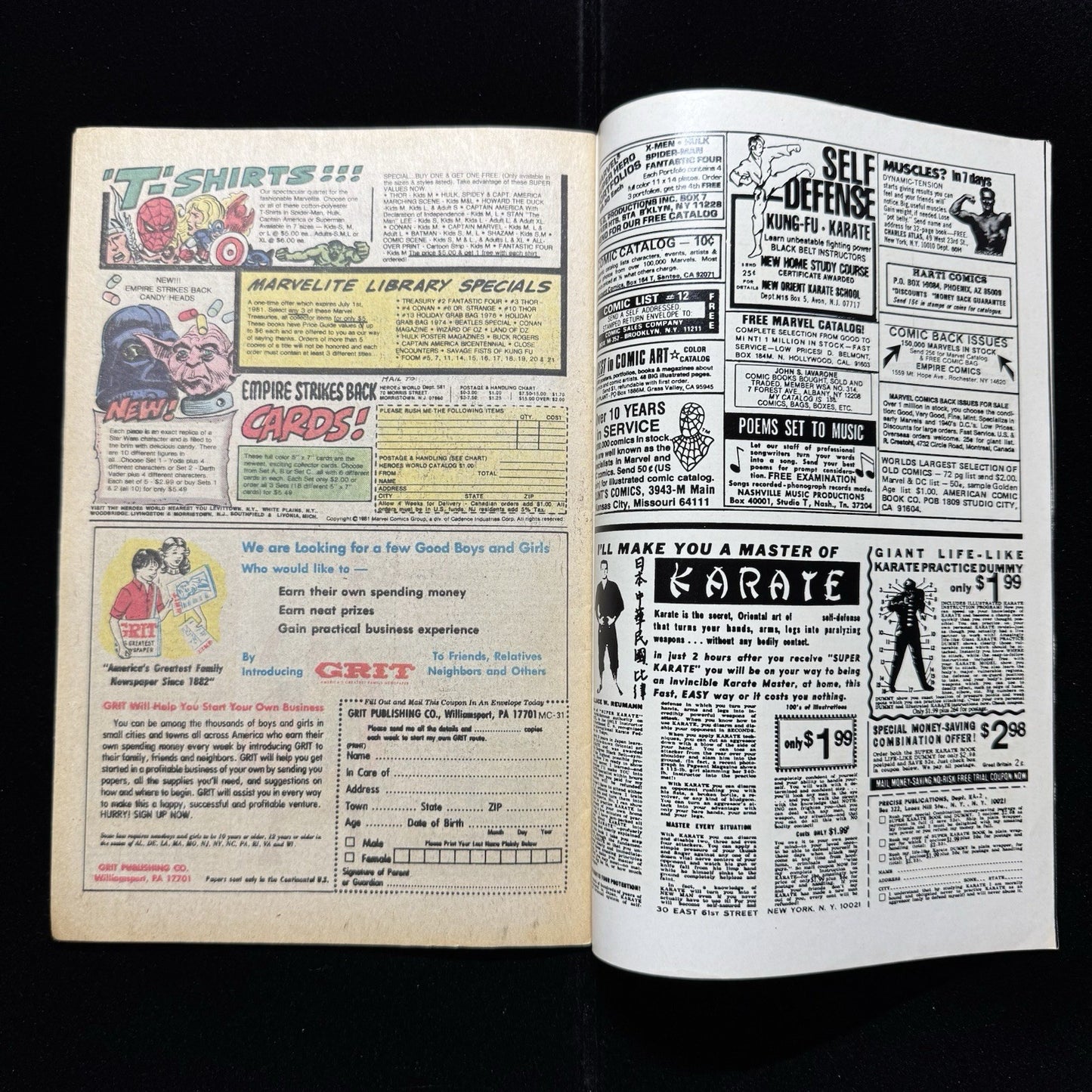 Power Man And Iron Fist 72 - Bronze Age Marvel Comics 1981