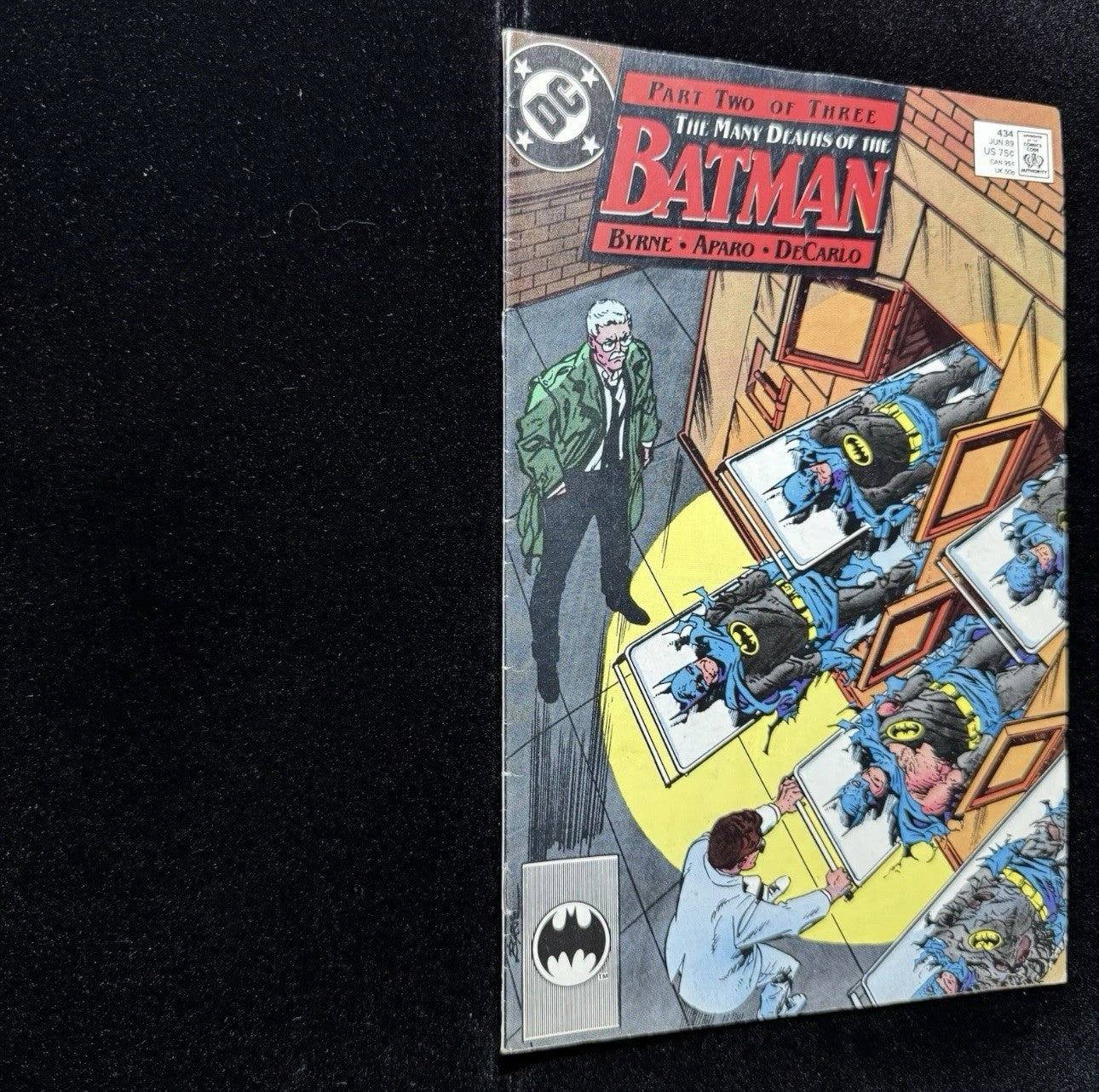 Batman 432 And Batman 434 - Comic Bundle - Copper Age Dc Comics 1989