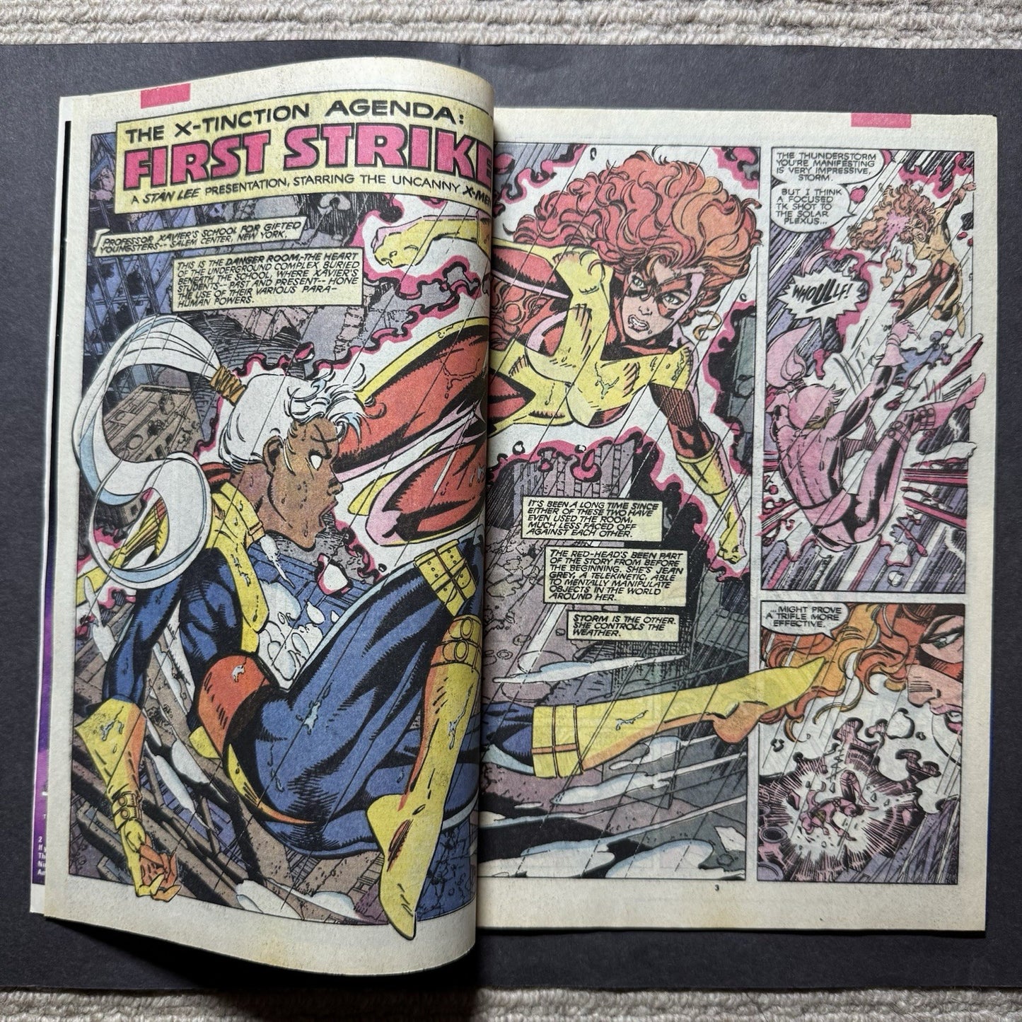 Uncanny X-Men 270/ Copper Age Marvel Comics 1990
