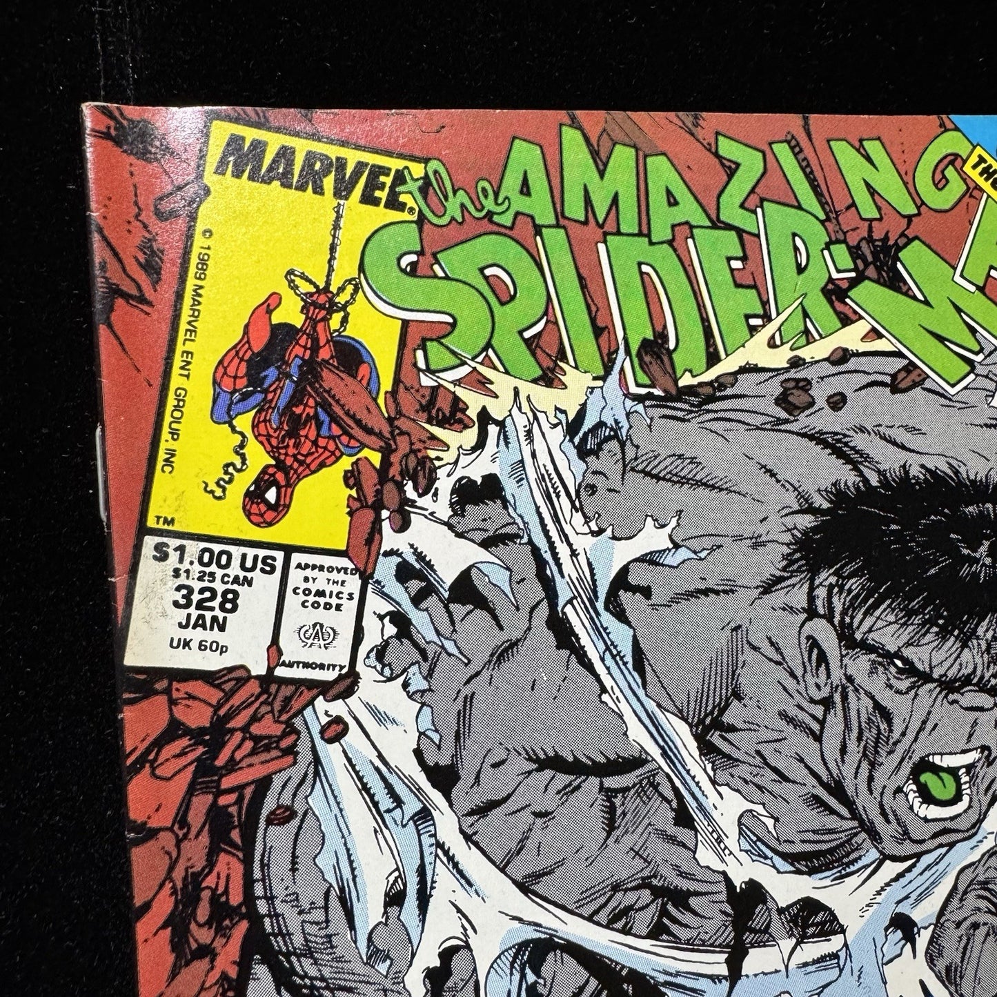 Amazing Spider-Man 327 - Iconic McFarlane Cover - Copper Age Marvel Comics 1990