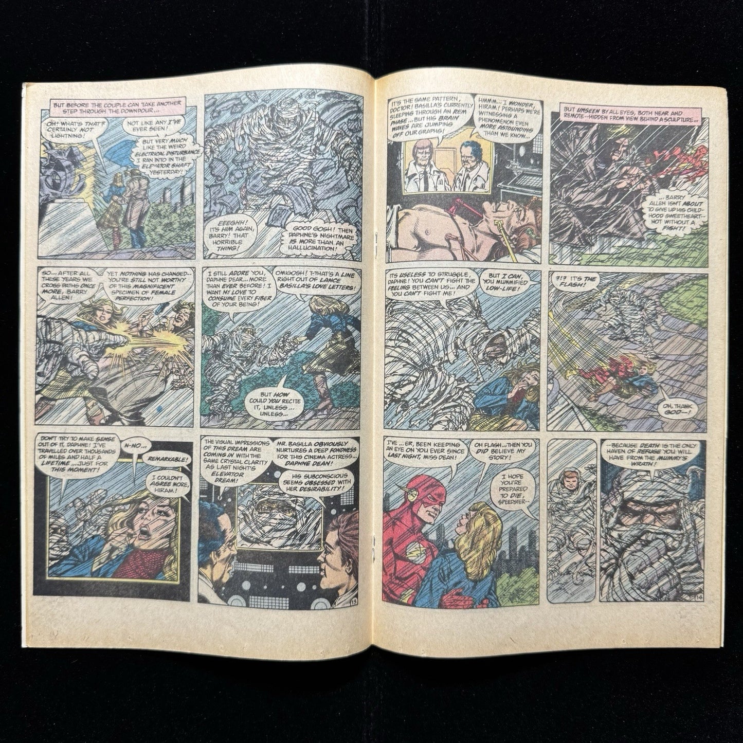 Flash 308 - Bronze Age Dc Comics 1982