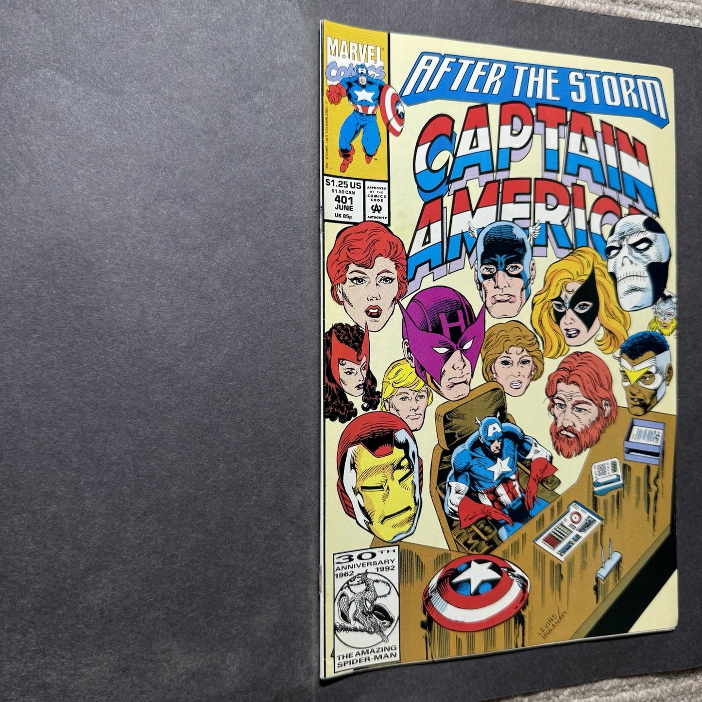 Captain America 401 - Modern Age Marvel Comics 1992