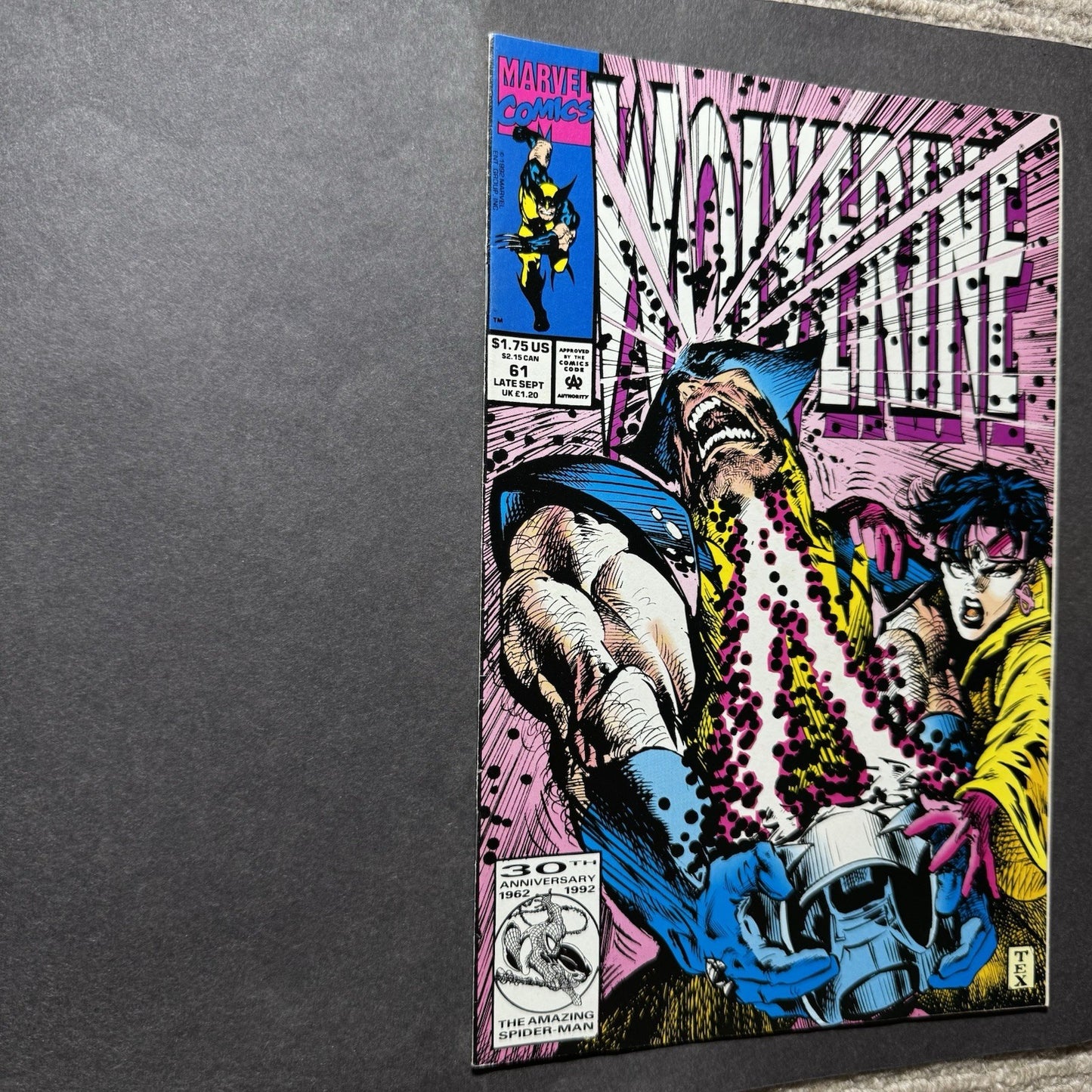 Wolverine 61 - Modern Age Marvel Comics 1992