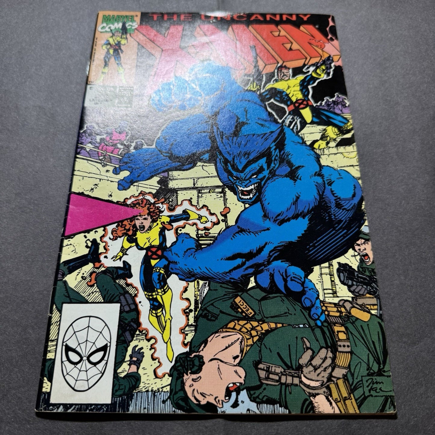 Uncanny X-Men 264/ Copper Age Marvel Comics 1990