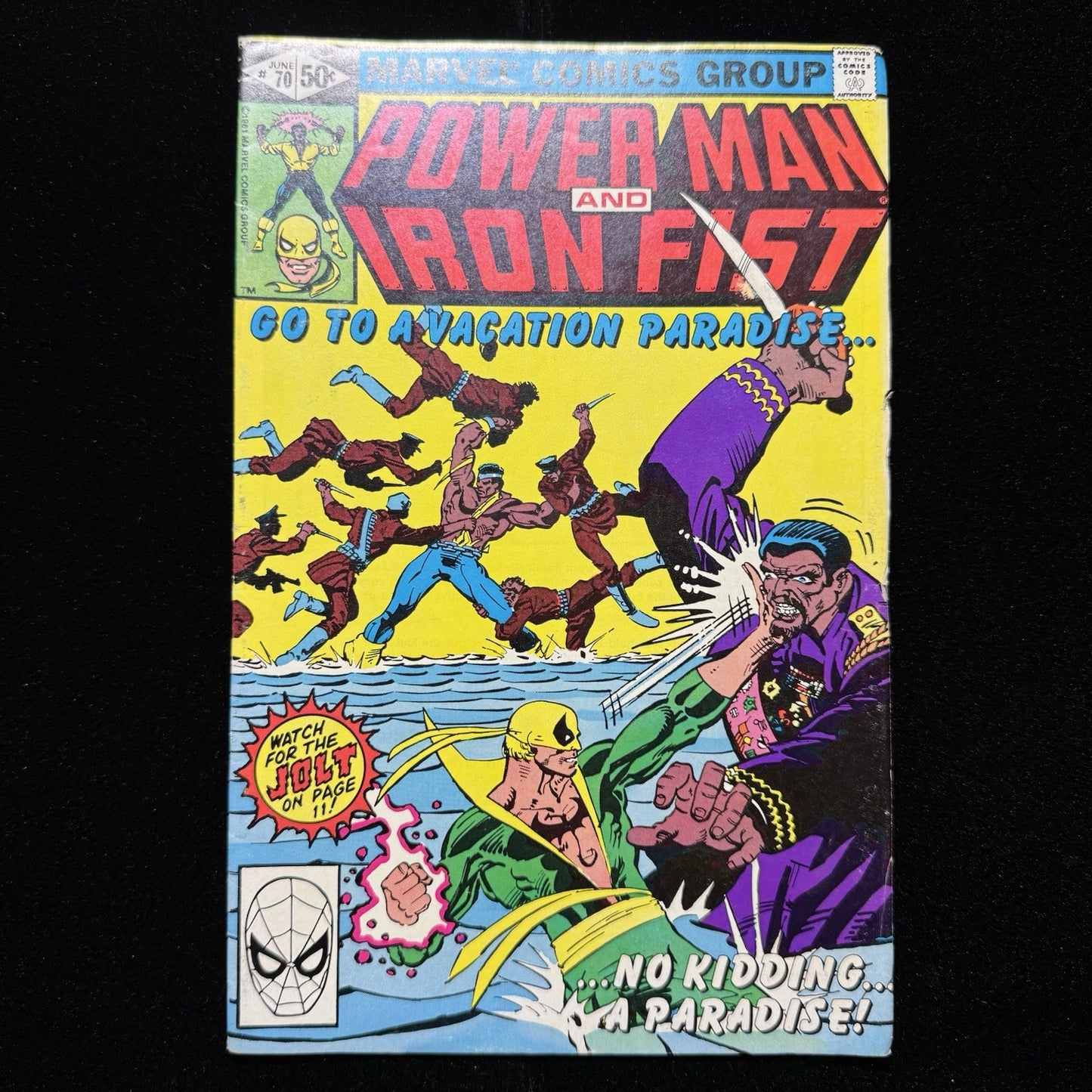 Power Man And Iron Fist 70 - Bronze Age Marvel Comics 1981