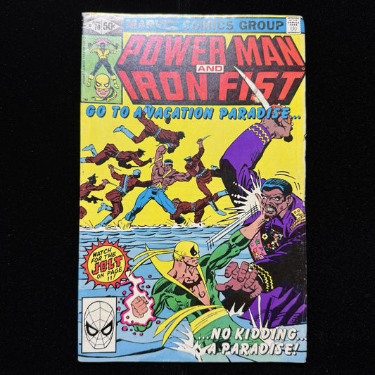 Power Man And Iron Fist 70 - Bronze Age Marvel Comics 1981