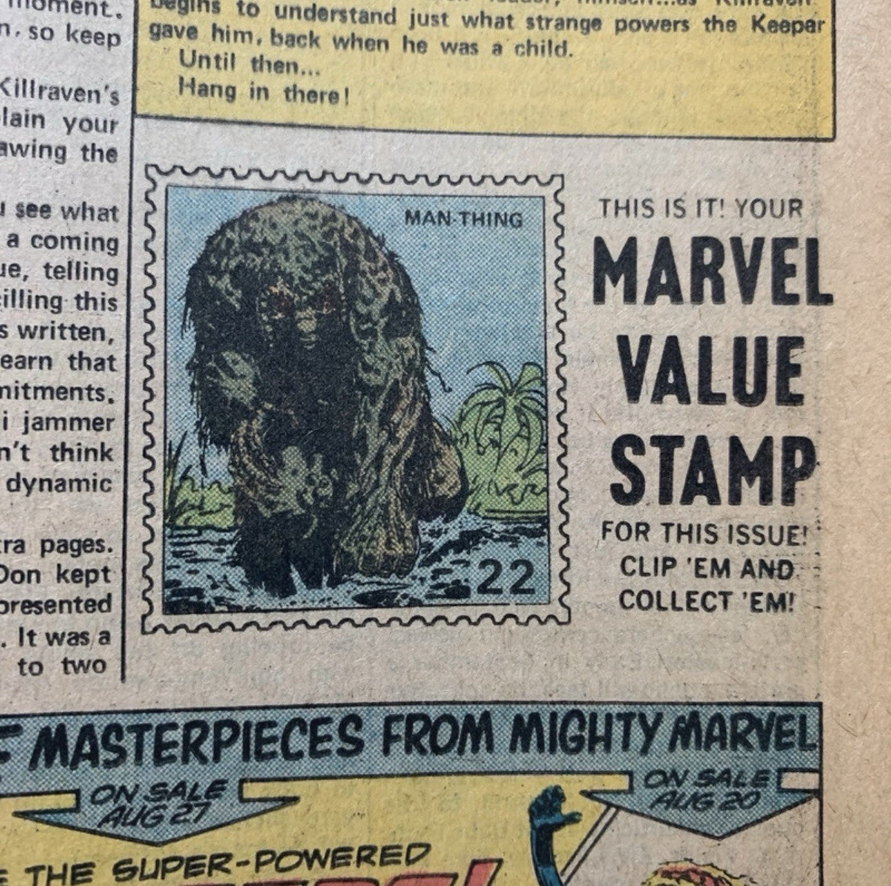 Amazing adventures 27/ Bronze Age marvel comics1974