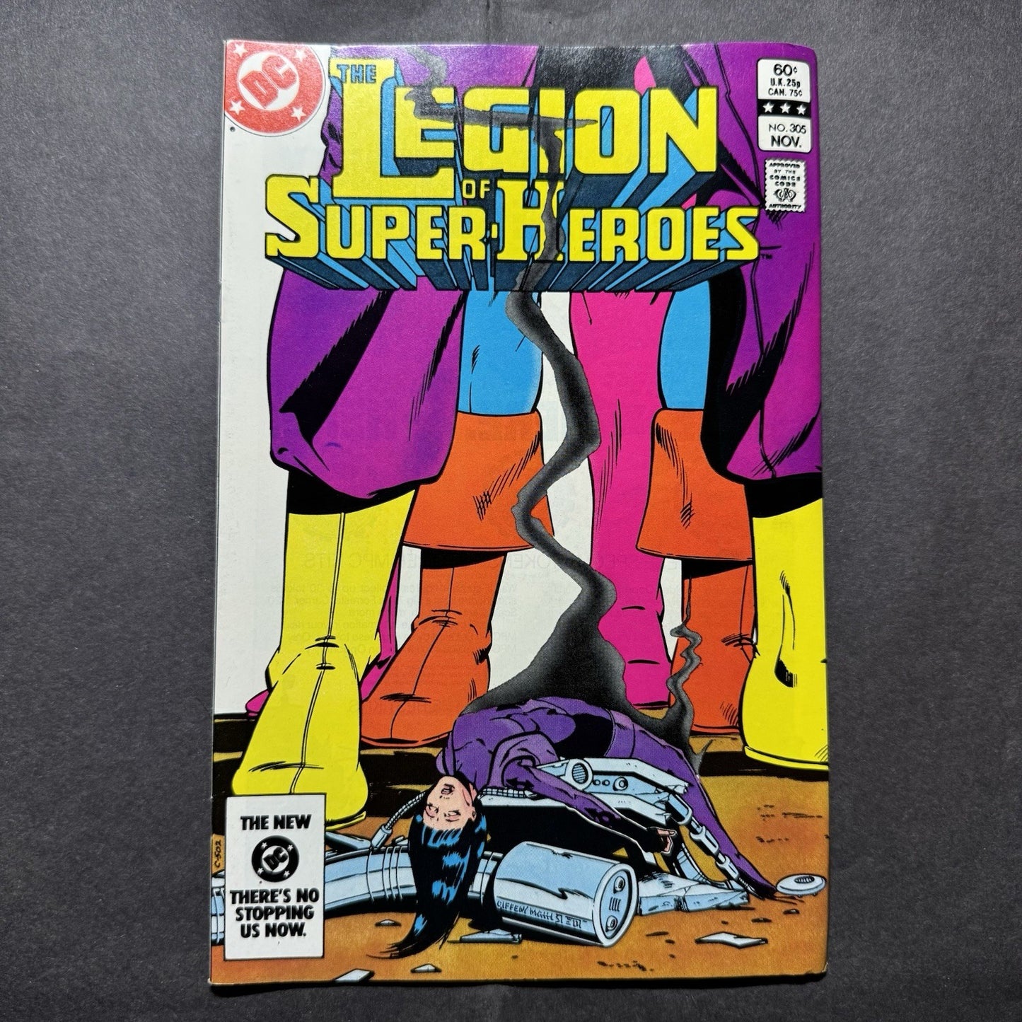 Legion Of Super-Heroes 305 - Bronze Age Dc Comics 1983