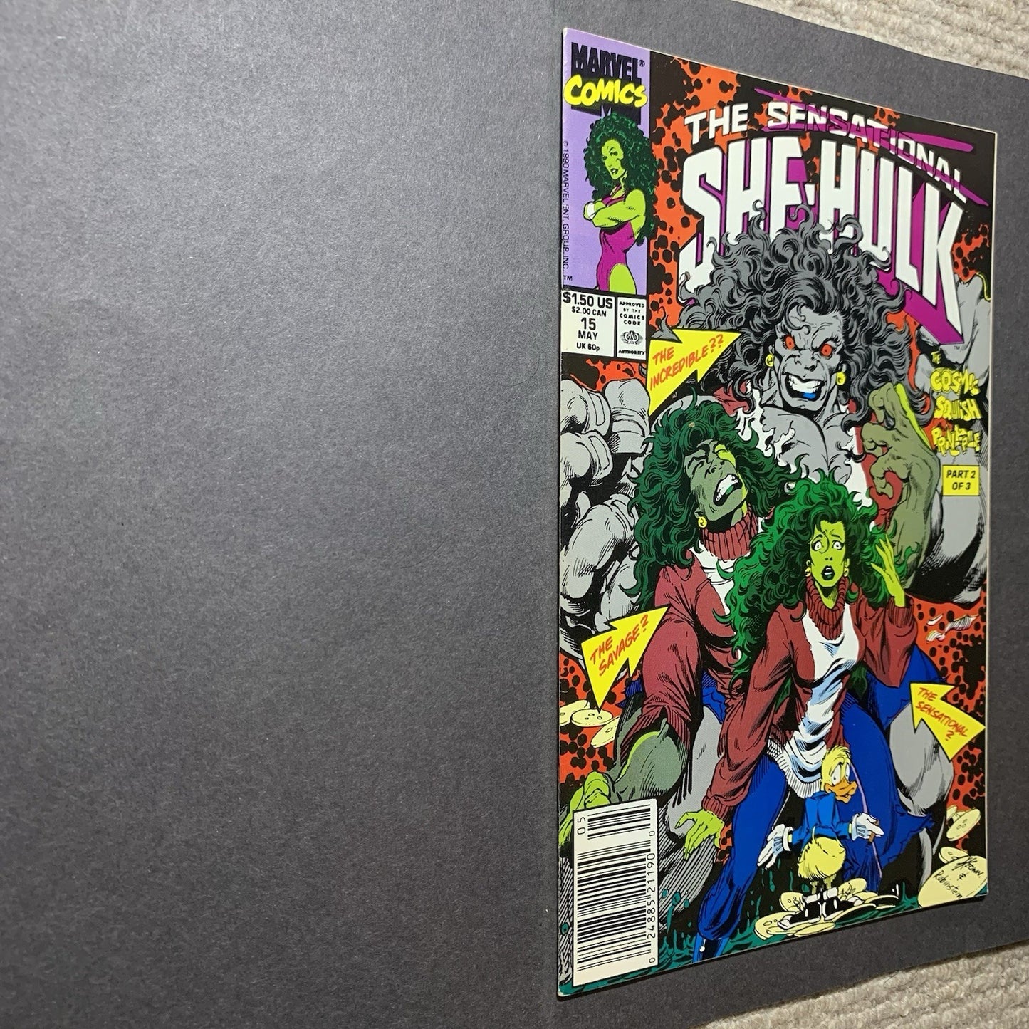 Sensational She Hulk 15/ Copper Age Marvel Comics 1990