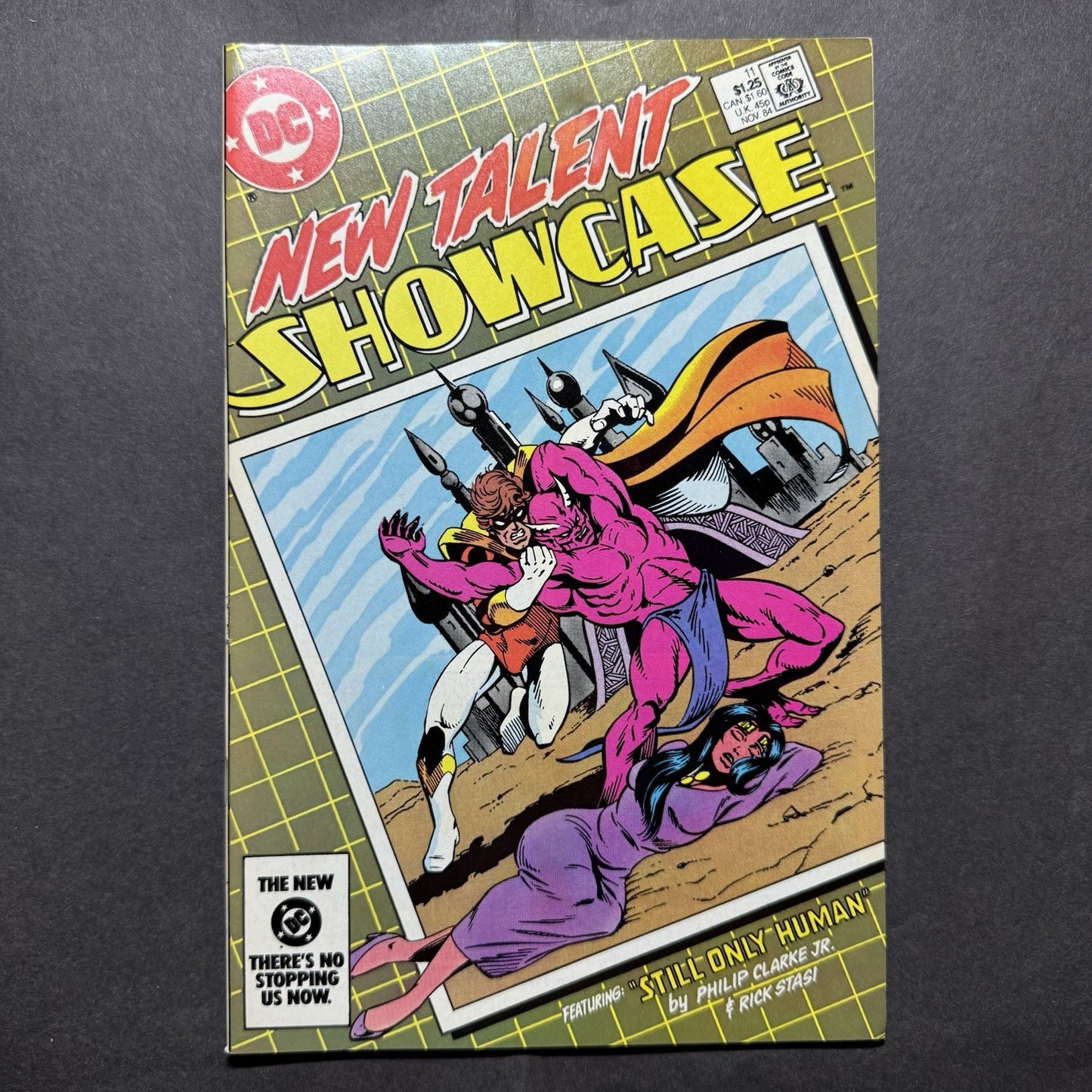 New Talent Showcase 11 - Copper Age Dc Comics 1984