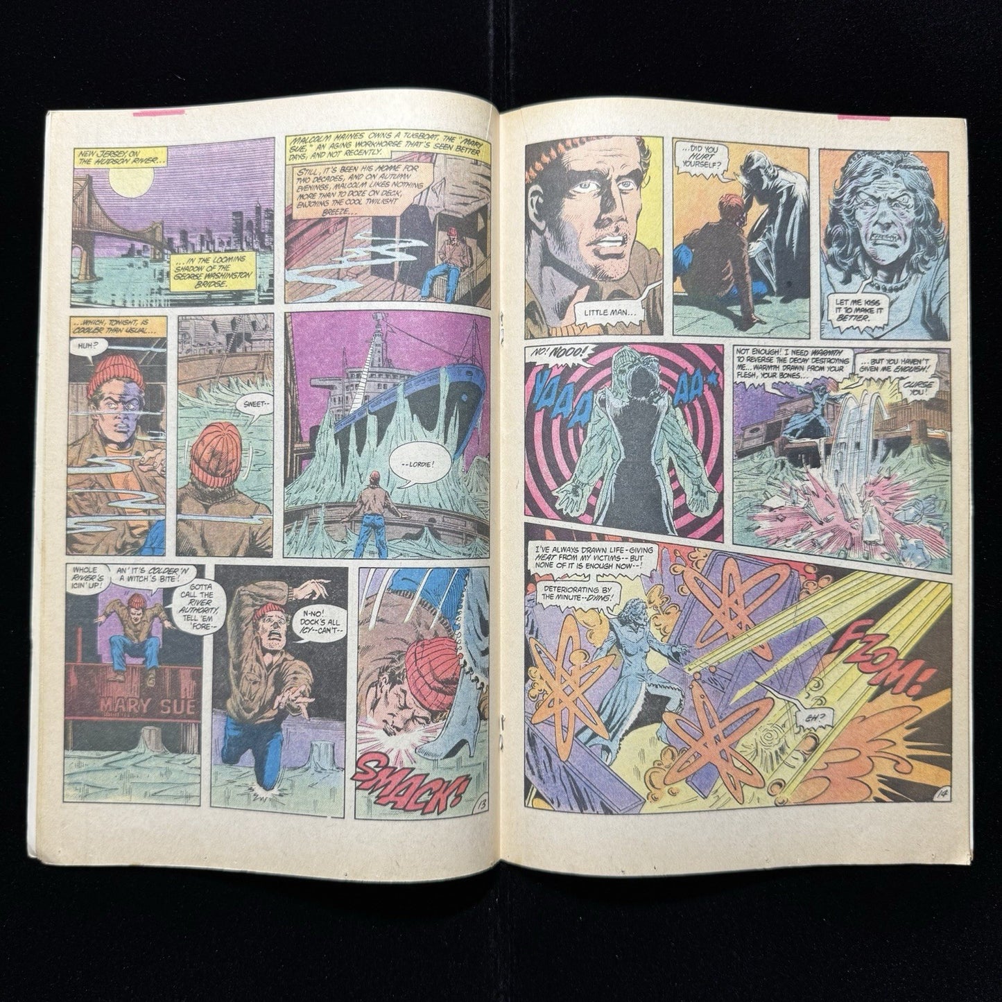 Firestorm 21 - 1st App Of Louise Lincoln - Copper Age Dc Comics 1984
