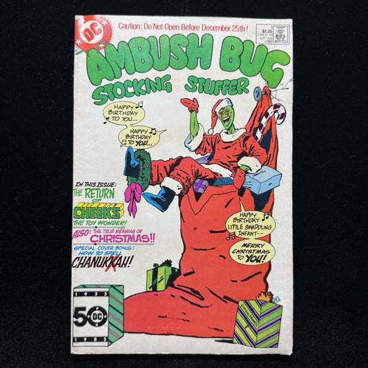 Ambush Bug: Stocking Stuffer 1 - Copper Age Dc Comics 1986