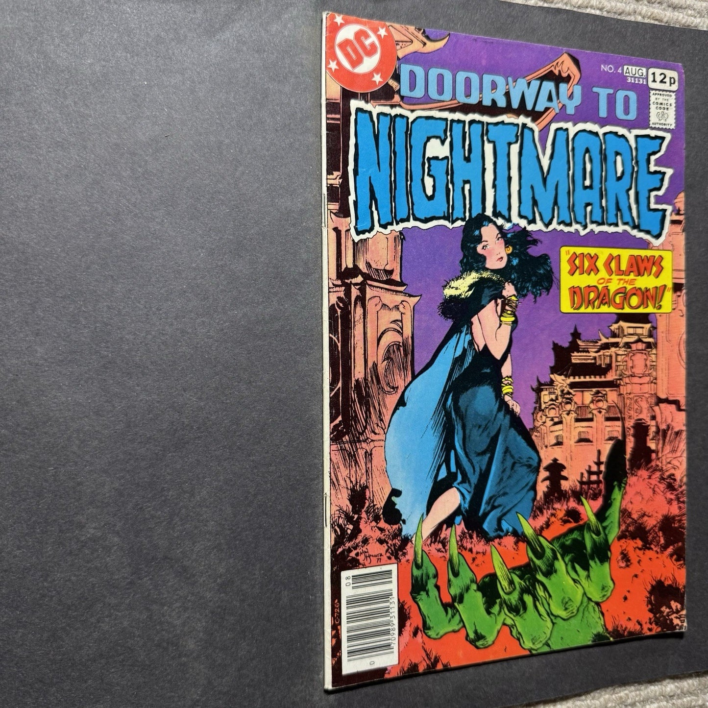 Doorway To Nightmare 4 - Bronze Age Dc Comics 1978