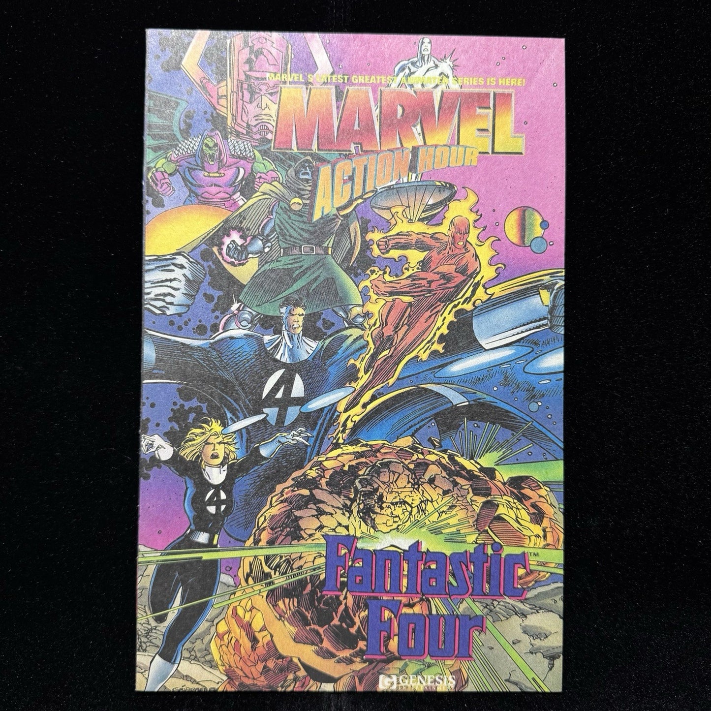Fantastic Four 394 - With Pollybag And Goodies - Modern Age Marvel Comics 1994