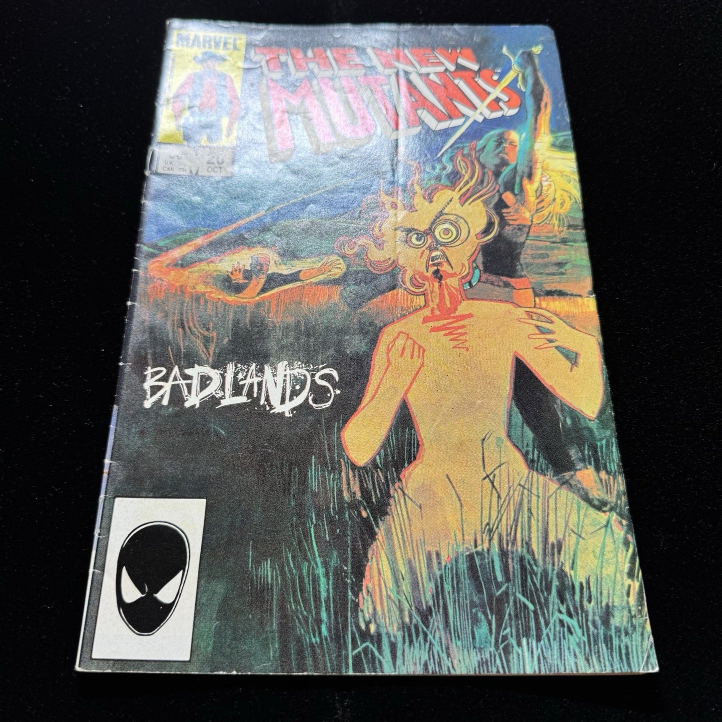 New Mutants 20 - Copper Age Marvel Comics 1984