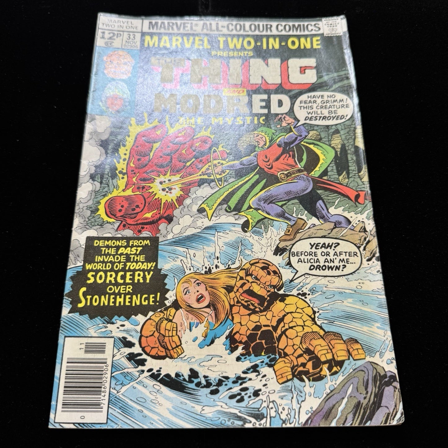 Marvel Two In One 33 - Bronze Age Marvel Comics 1977