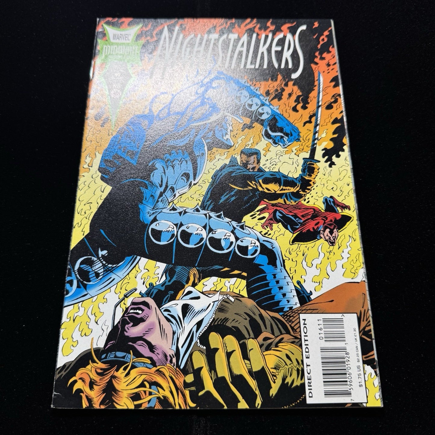 Nightstalkers 16 - 1st App Of Bloodstorm One - Modern Age Marvel Comics 1994