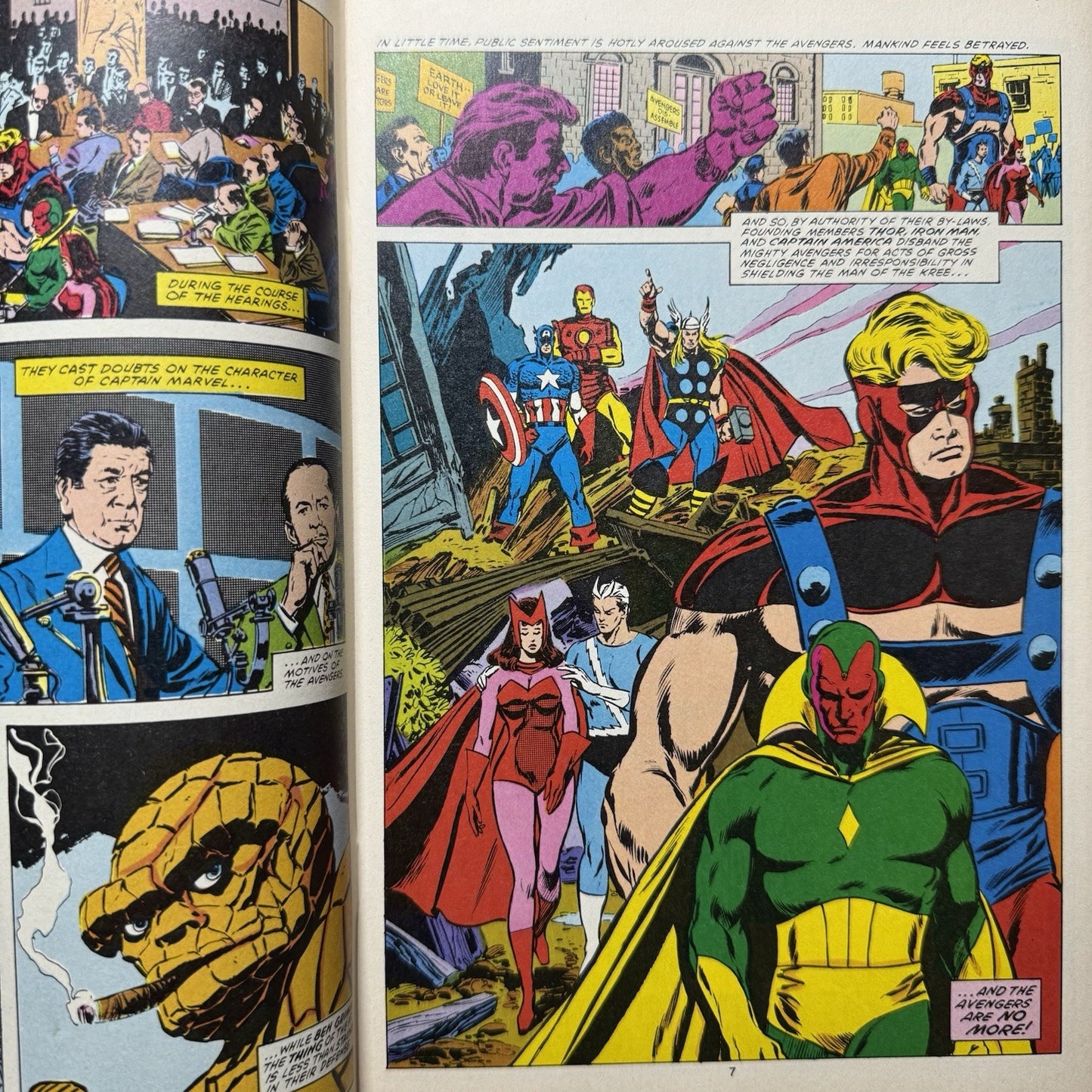 Kree Skull War 1 -  Bronze Age Marvel Comics 1983