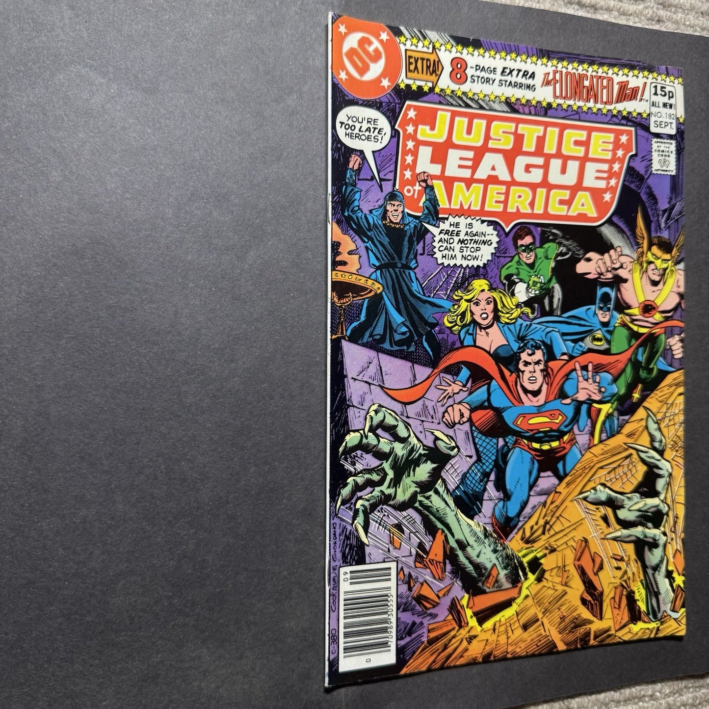 Justice League 182 - Bronze Age Dc Comics 1980