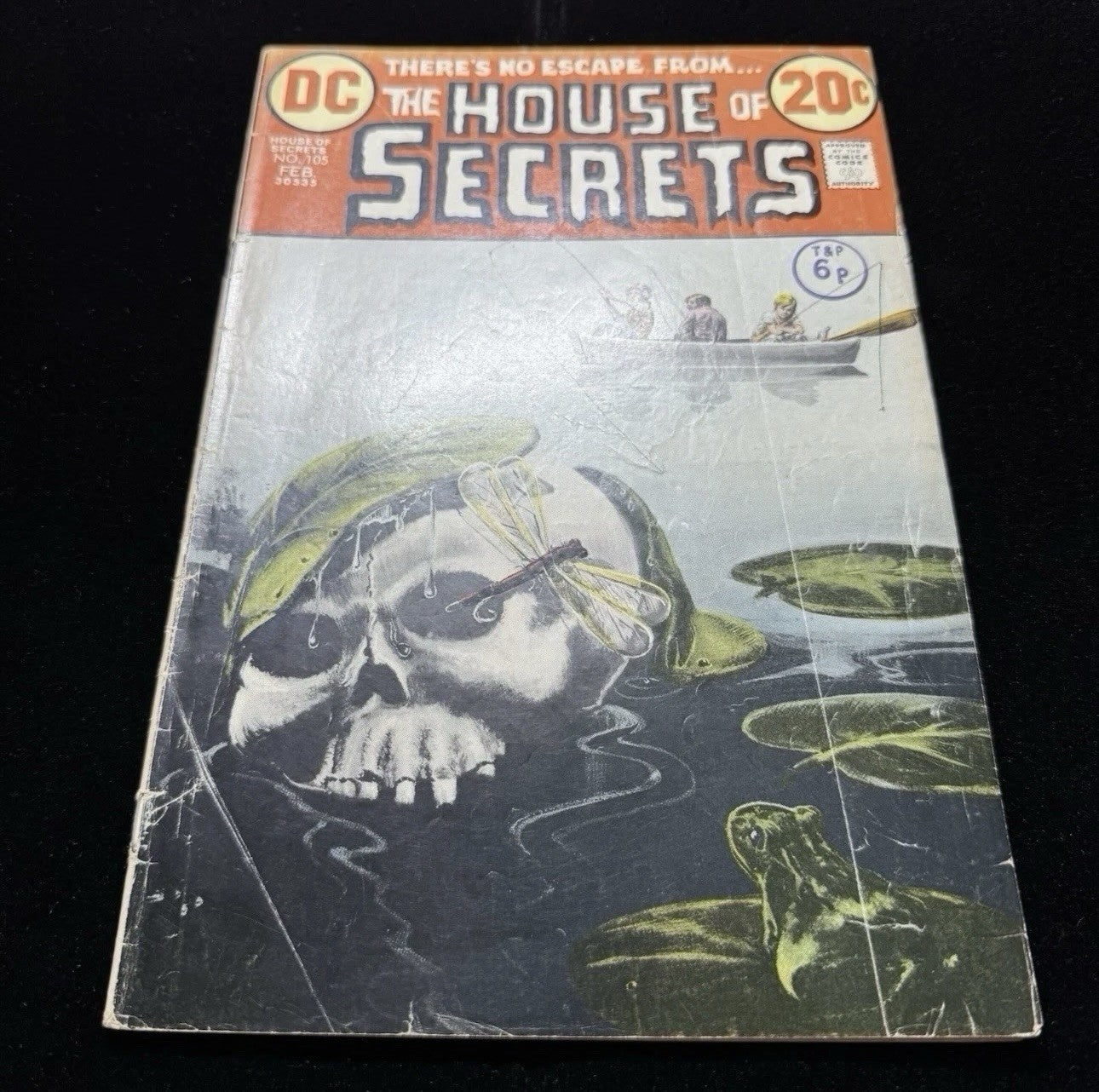 House Of Secrets 105 - Iconic Cover - Bronze Age Dc Comics 1973
