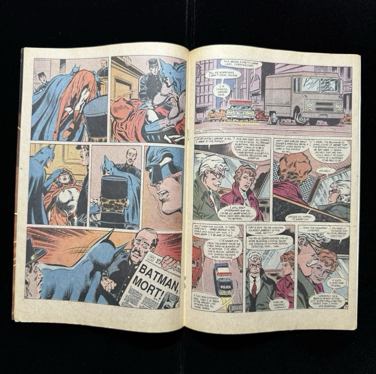 Batman 432 And Batman 434 - Comic Bundle - Copper Age Dc Comics 1989
