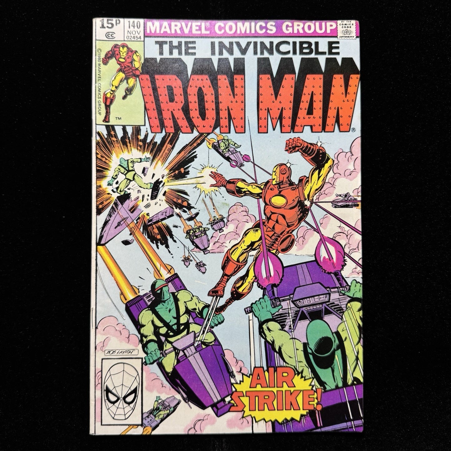 Iron Man 140 - Bronze Age Marvel Comics 1980