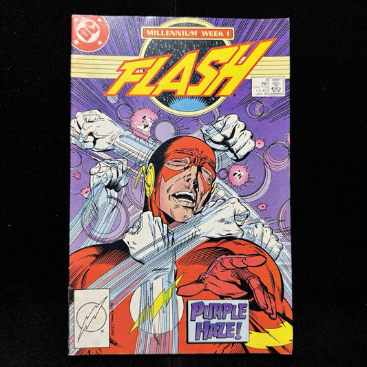 Flash 8 - Copper Age Dc Comics 1988