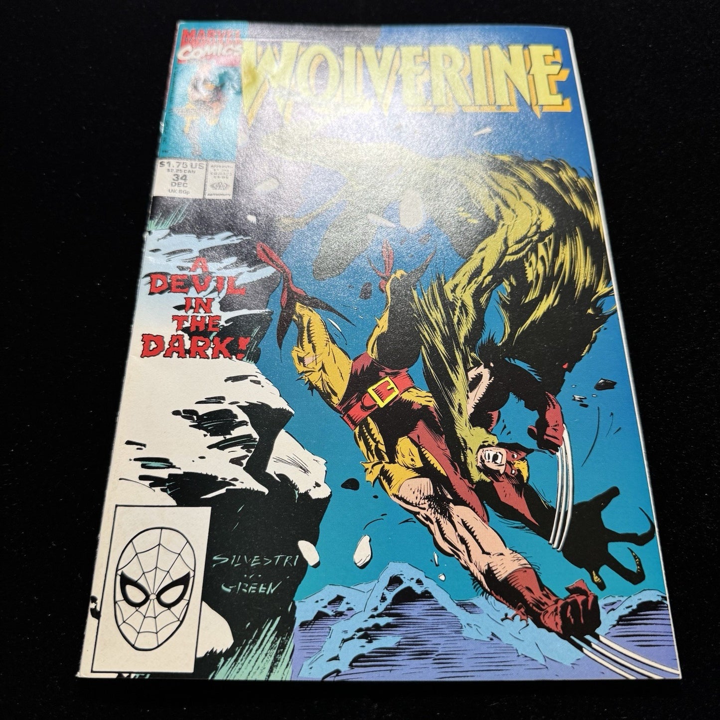 Wolverine 34 - Copper Age Marvel Comics 1990