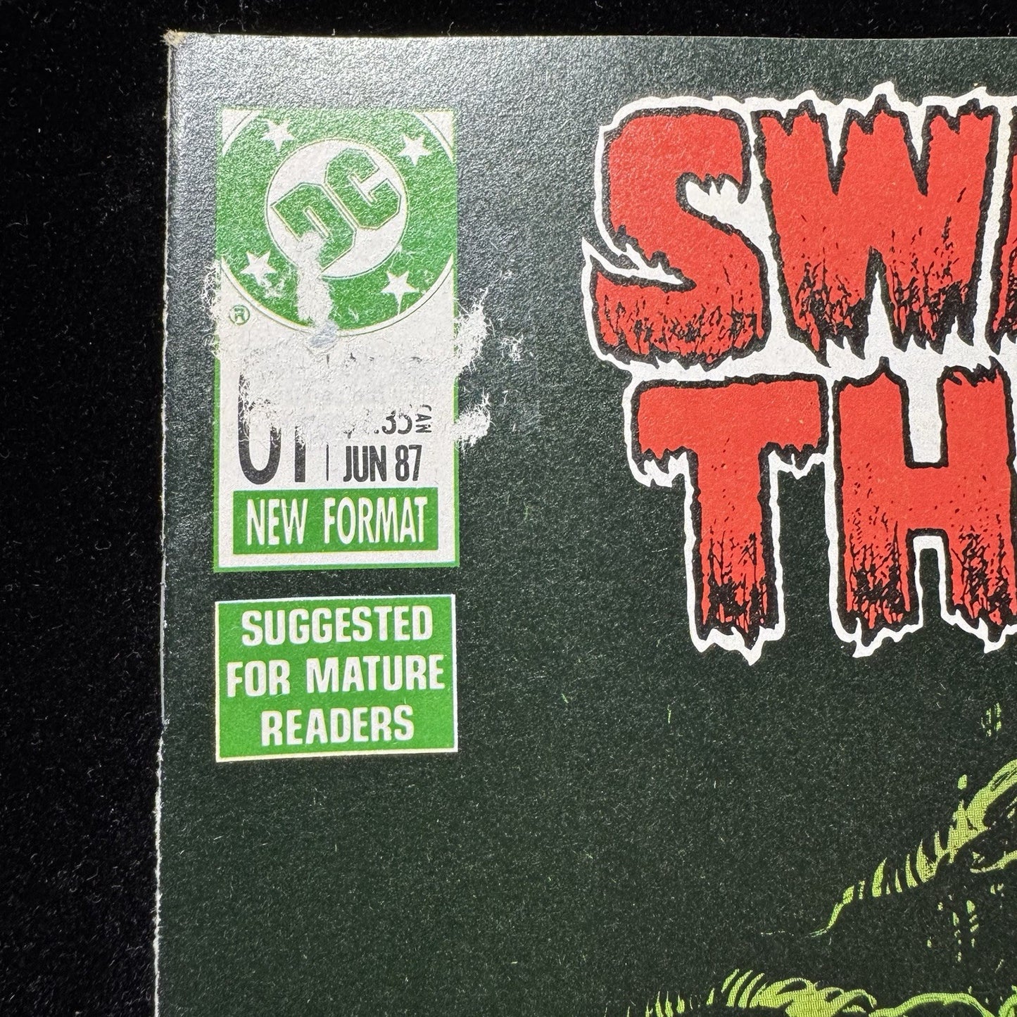 Saga Of The Swamp Thing 61 - Copper Age Dc Comics 1987