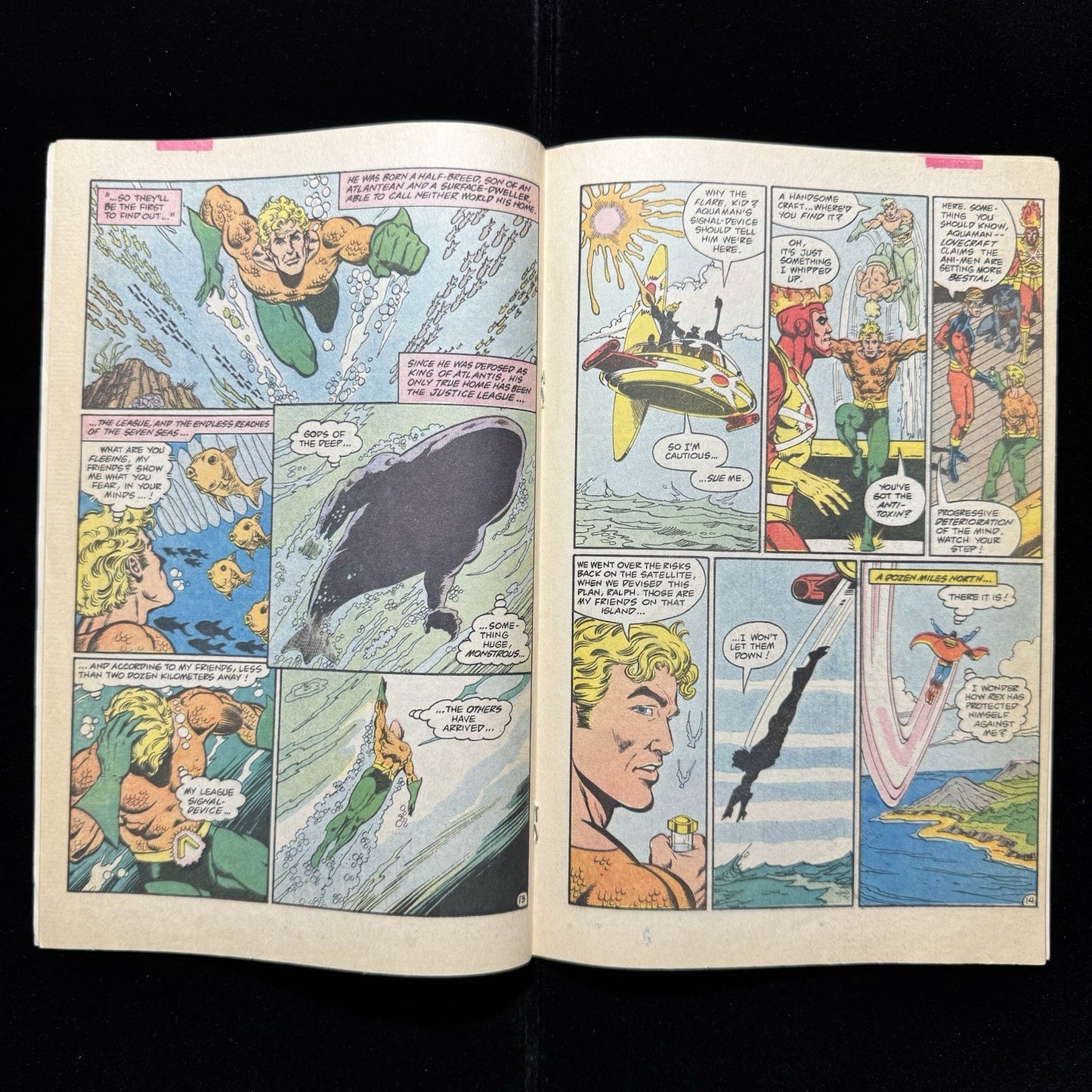 Justice League 223 - Copper Age Dc Comics 1984