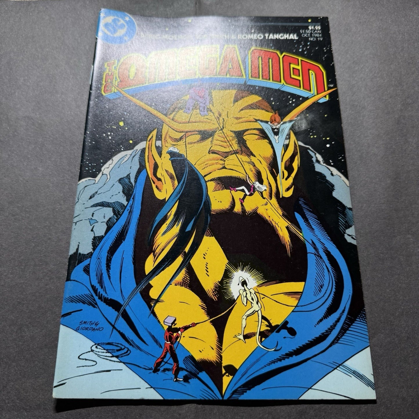 Omega Men 19 - Copper Age Dc Comics 1984