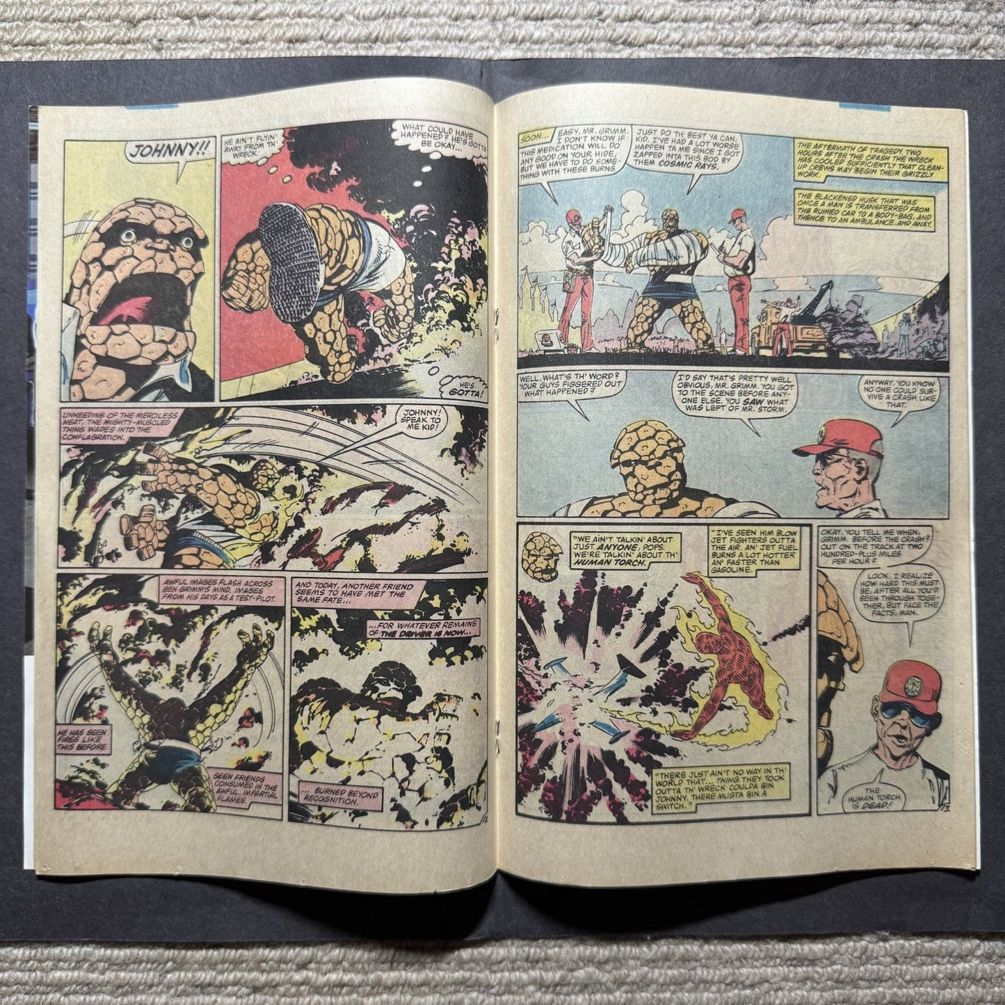 Fantastic Four 263 - Copper Age Marvel Comics 1984