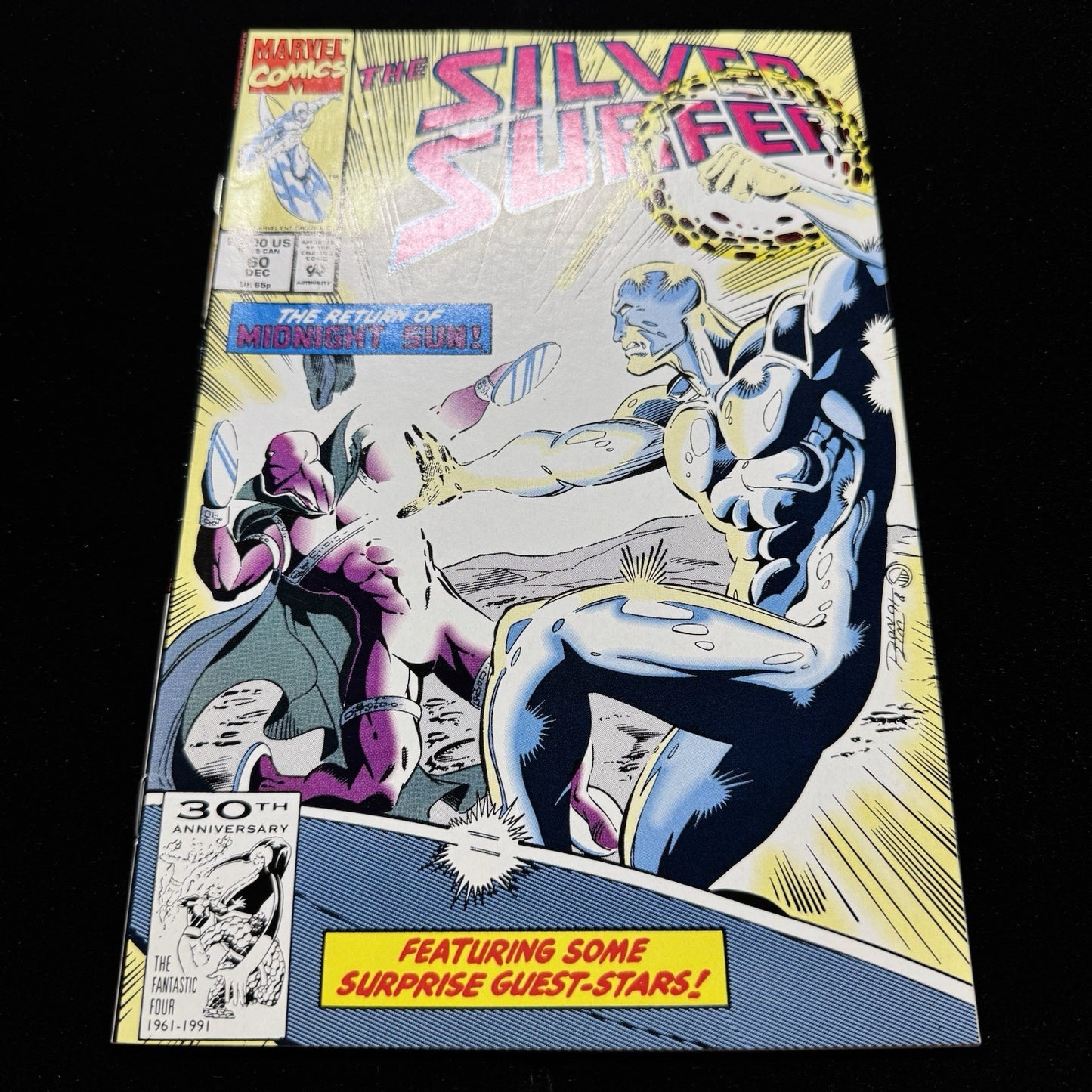 Silver Surfer 60 - Copper Age Marvel Comics 1991
