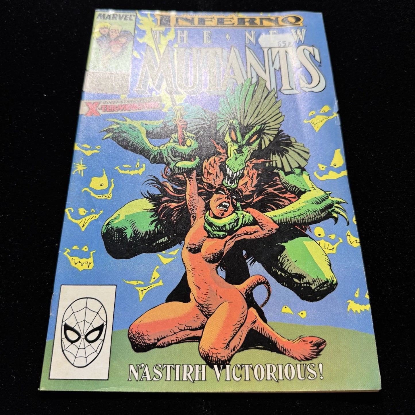 New Mutants 72 - Copper Age Marvel Comics 1989