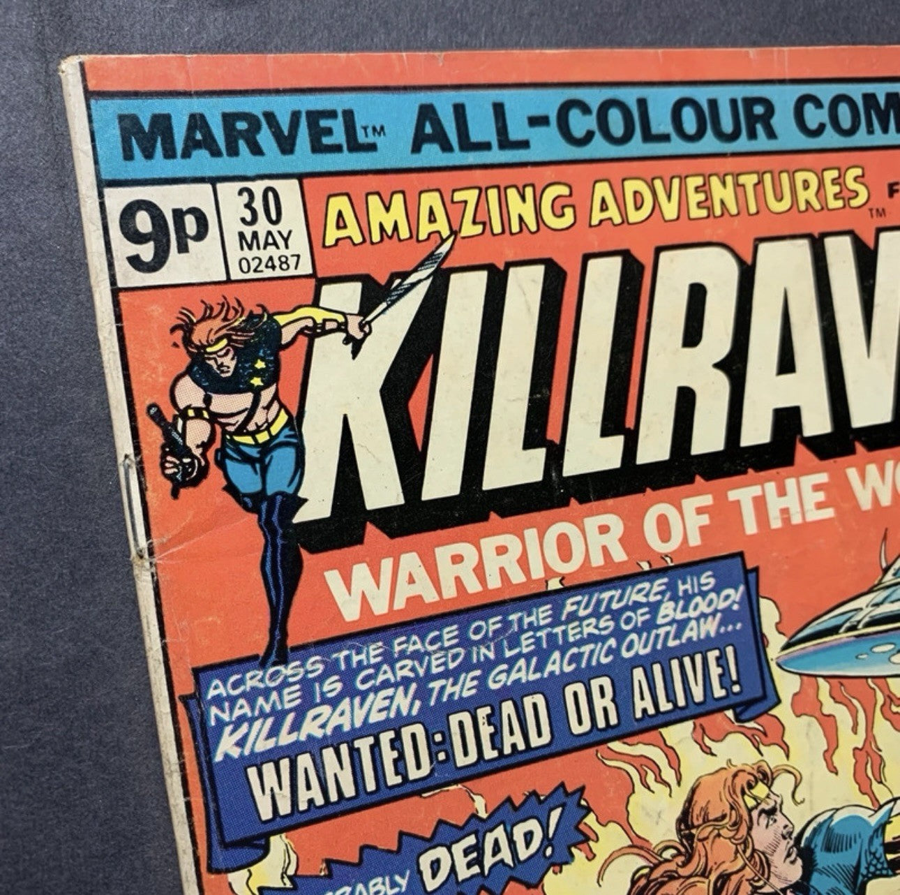 Amazing adventures 30/ Bronze Age marvel comics1975