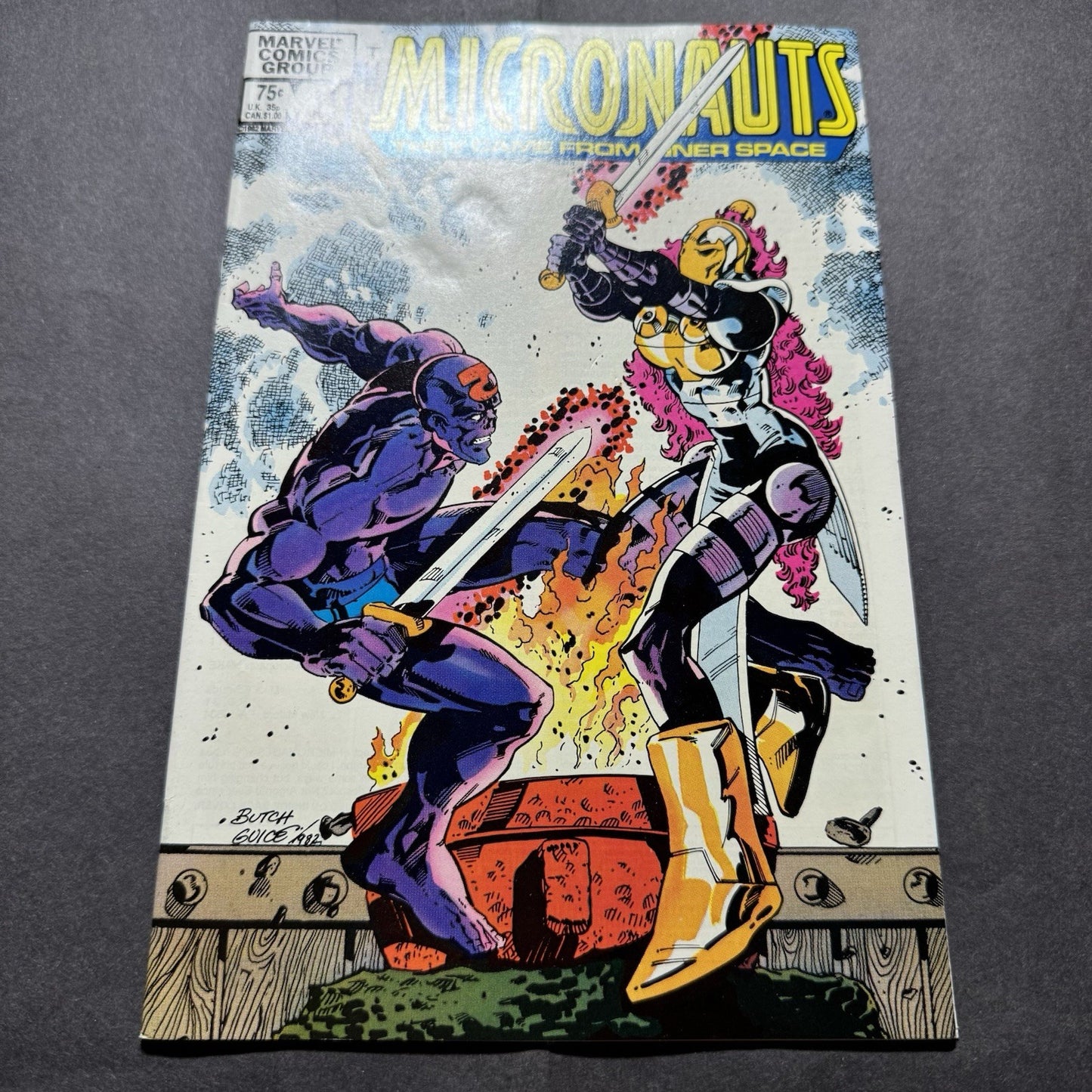 Micronauts 51 - Bronze Age Marvel Comics 1983