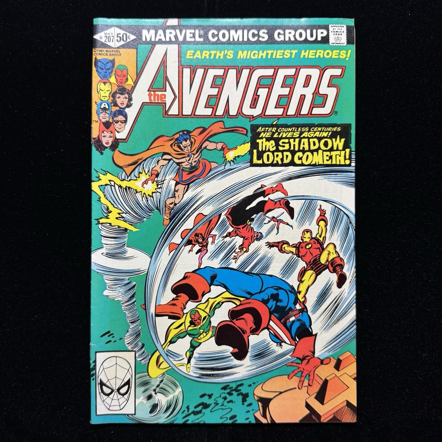 Avengers 207 - Bronze Age Marvel Comics 1981