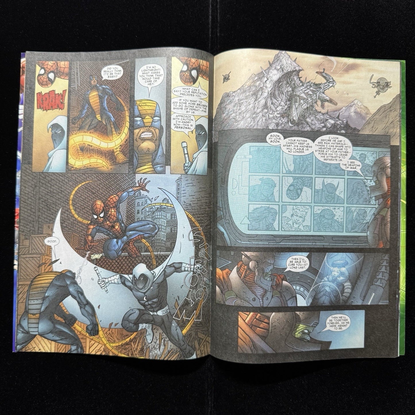 Marvel Team Up 7 - Modern Age Marvel Comics 2005