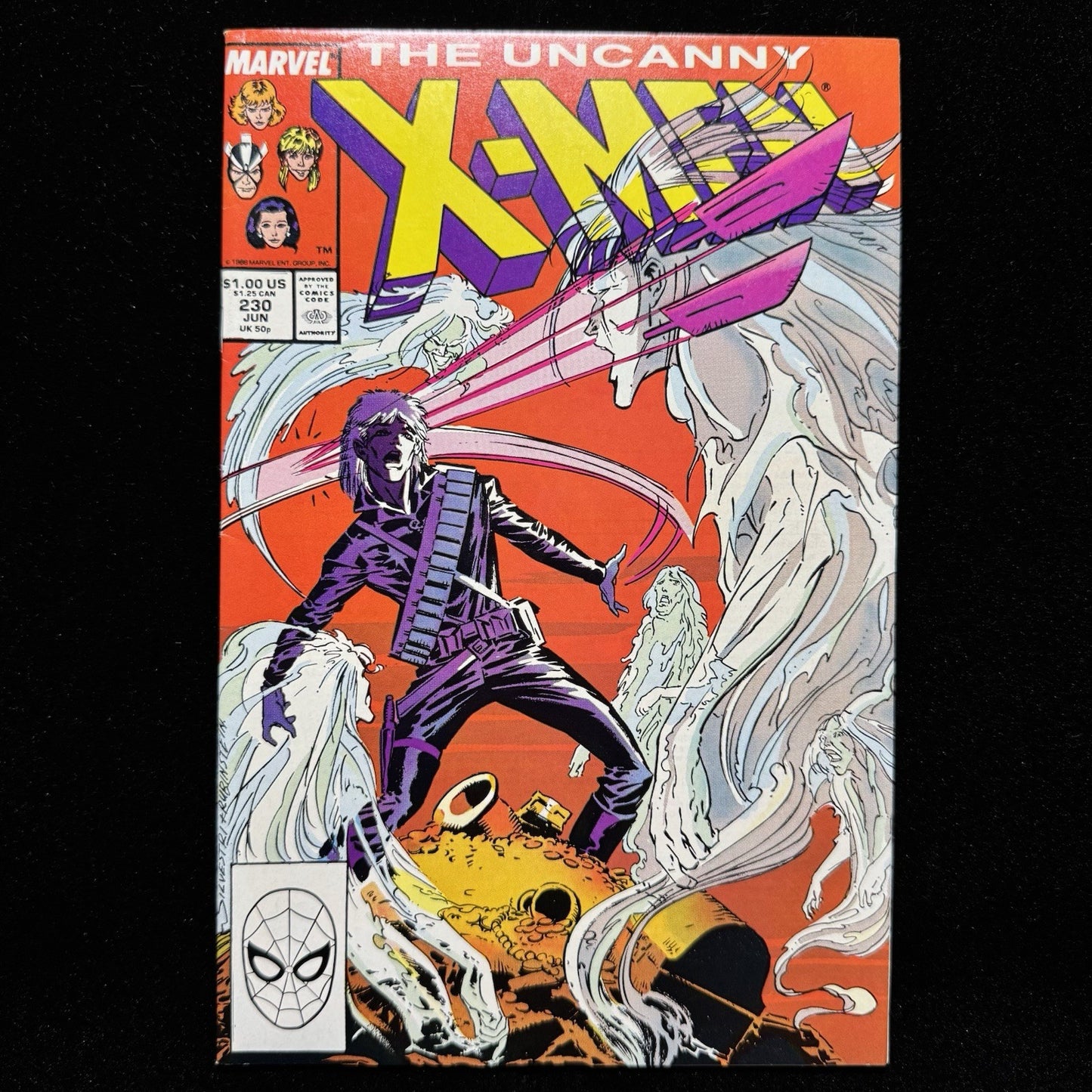 Uncanny X-Men 230 - Copper Age Marvel Comics 1988