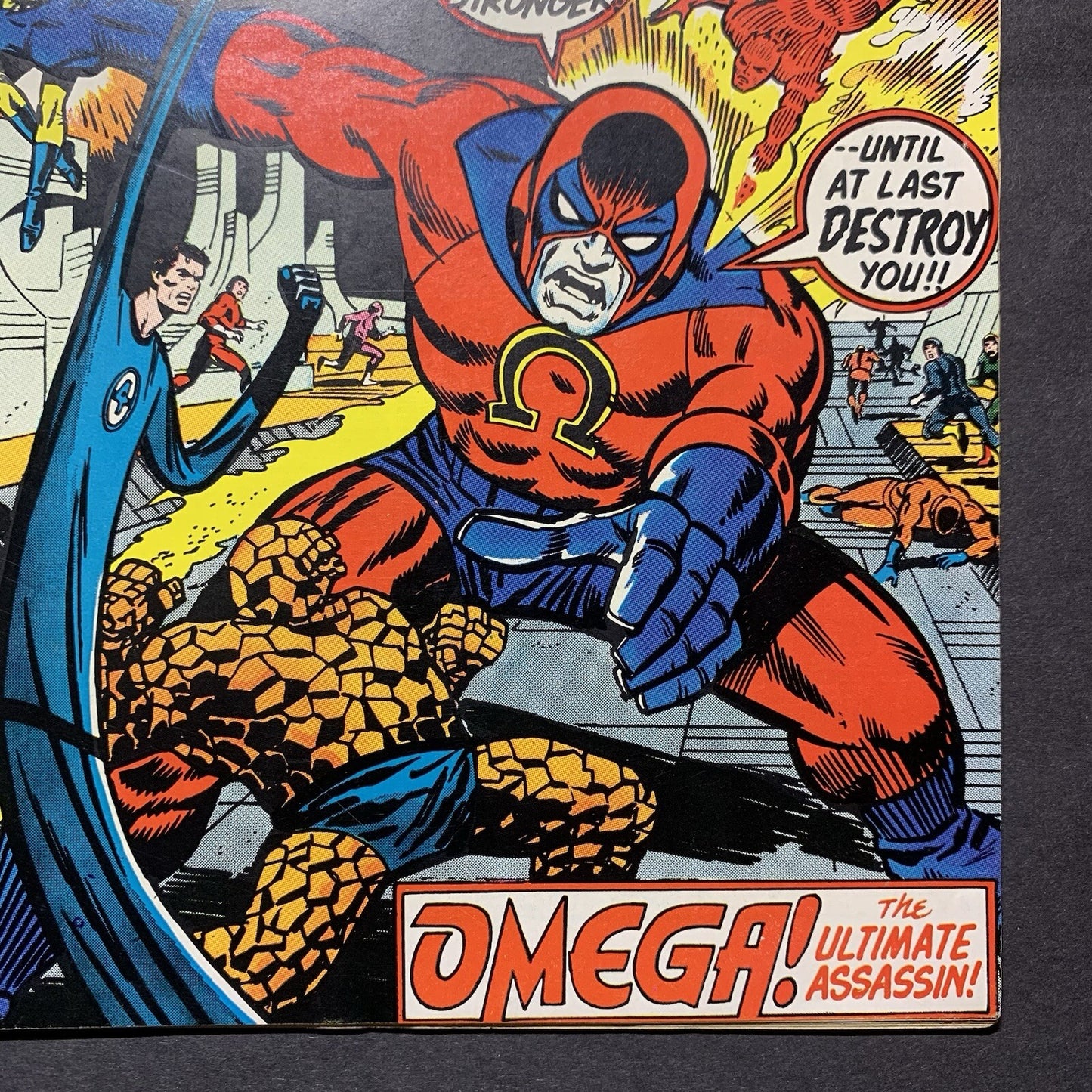 Fantastic Four 132/ Bronze Age Marvel Comics 1973/ VF+