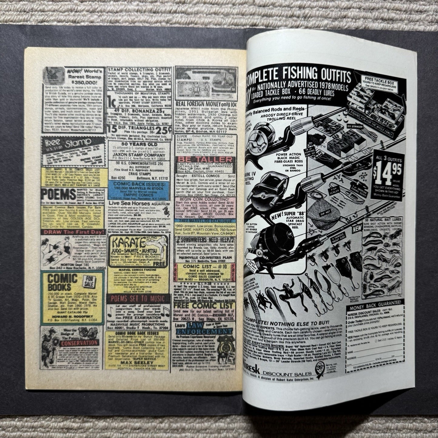 Thor 273 - 1st Appearance Of Roger Norvell- Bronze Age Marvel Comics 1978