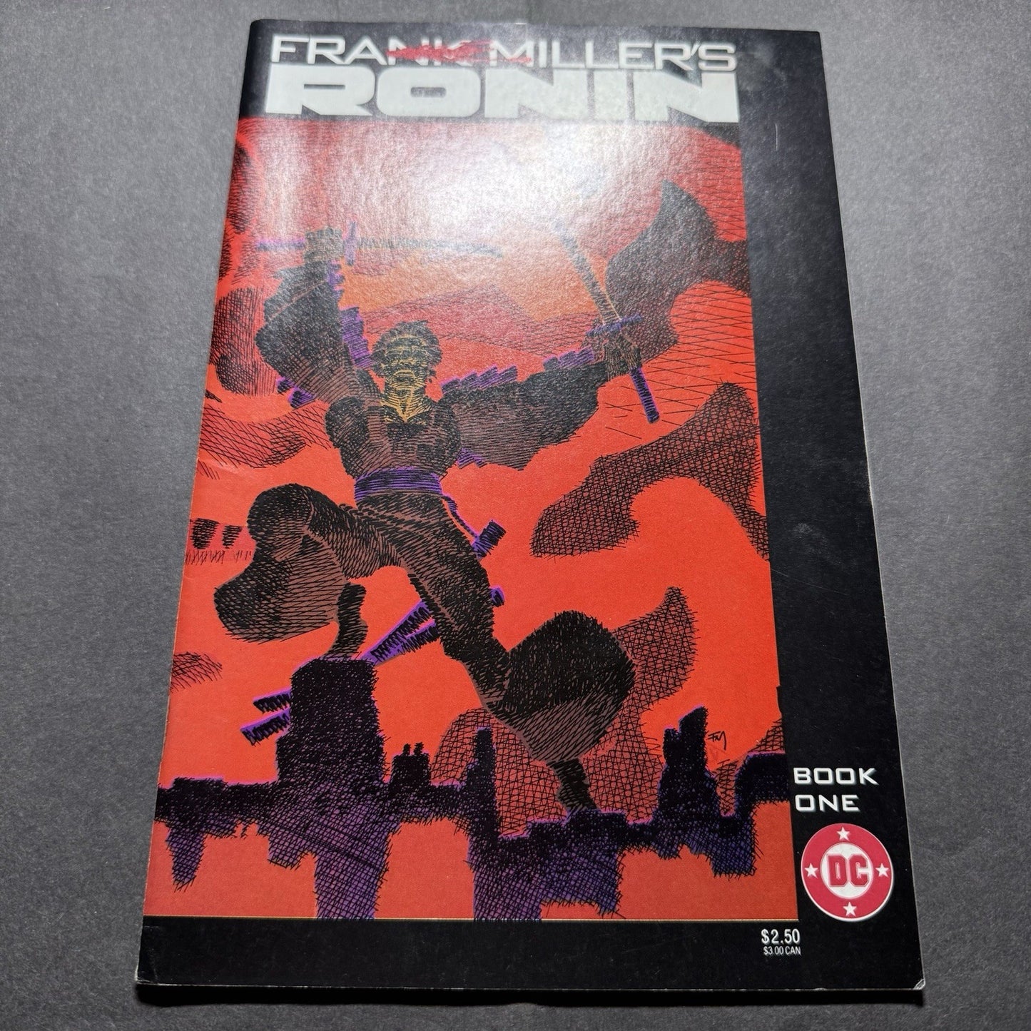 Ronin 1 - Bronze Age Dc Comics 1983