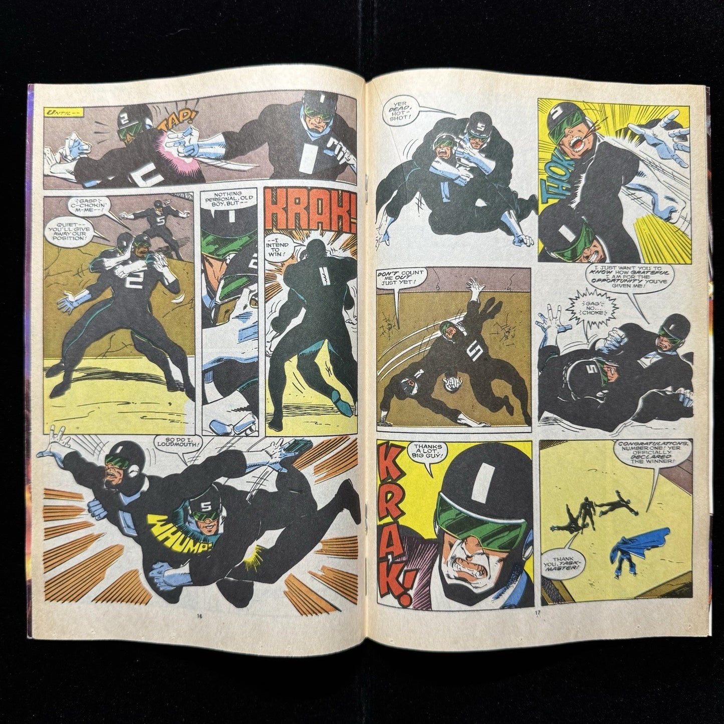 Iron Man 254 - Copper Age Marvel Comics 1990