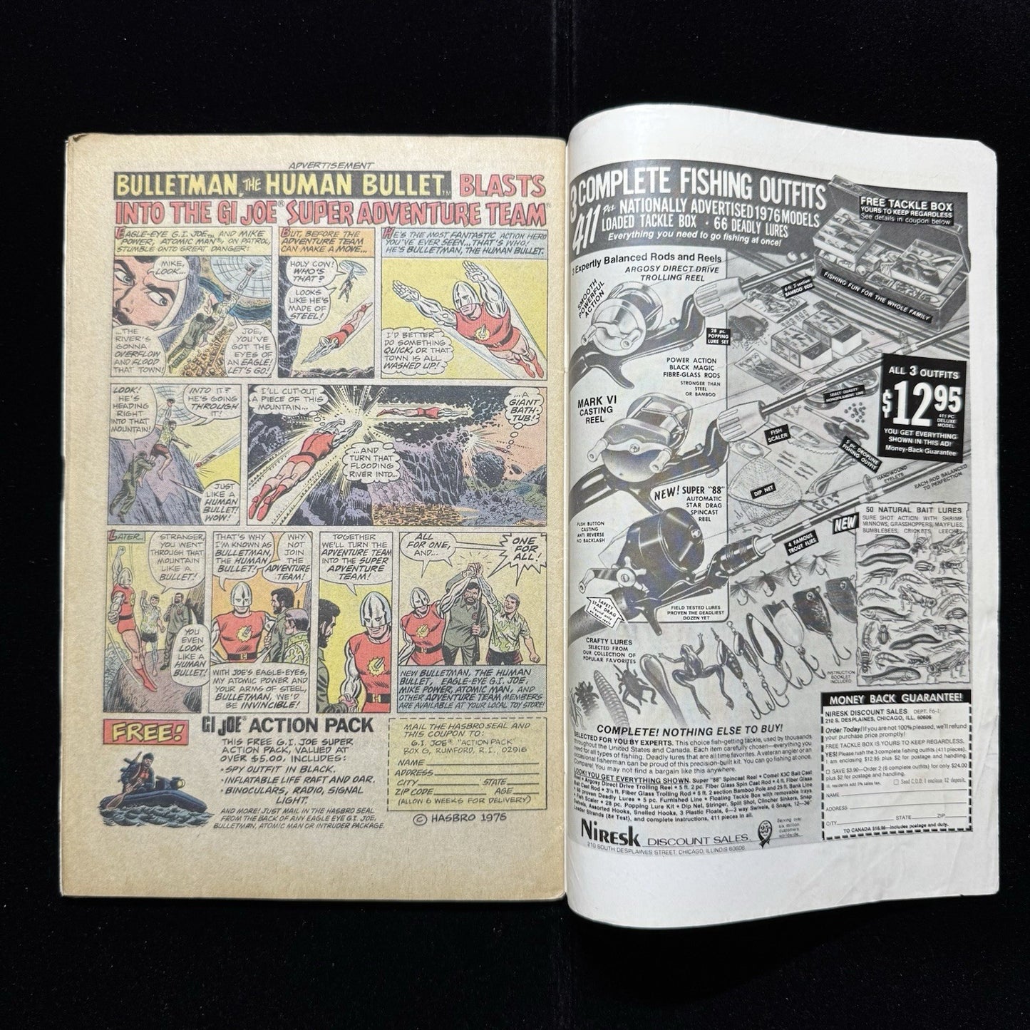 Iron Fist 6 - 1st App Jeryn Hogarth - Bronze Age Marvel Comics 1976