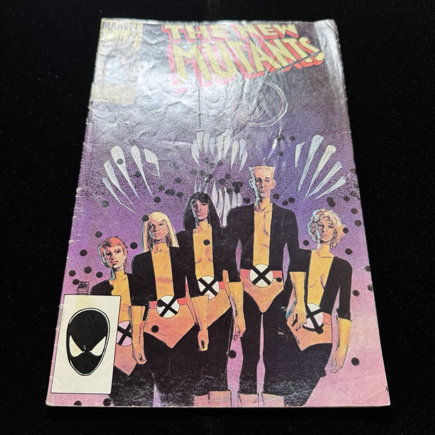 New Mutants 24 - Copper Age Marvel Comics 1985
