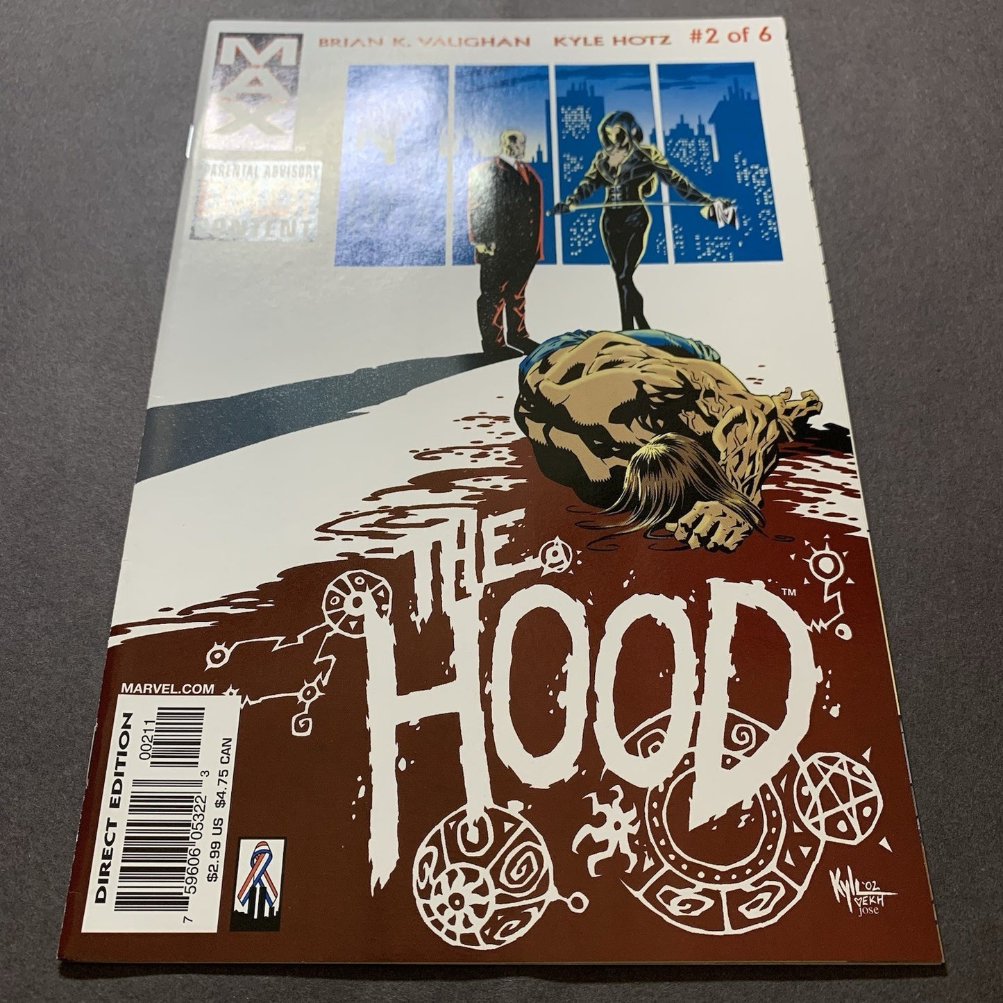 The Hood 1-5/ Modern Age Marvel Comics 2002
