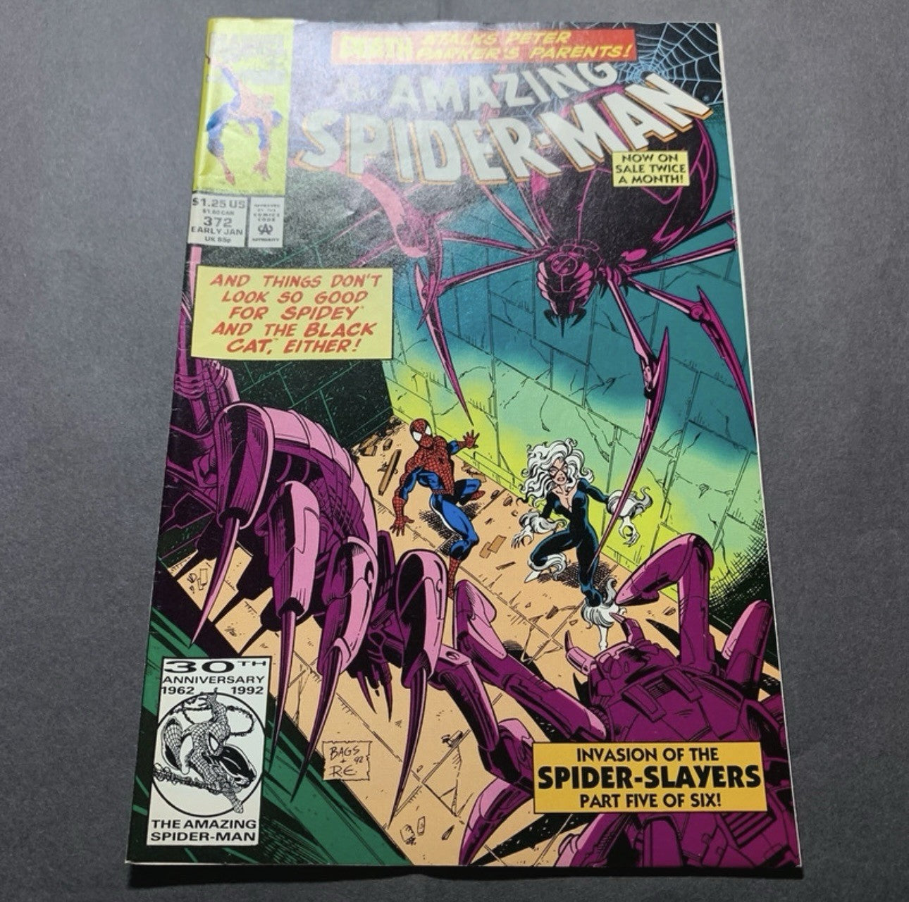 Amazing Spider-Man 372 - Modern Age Marvel Comics 1993